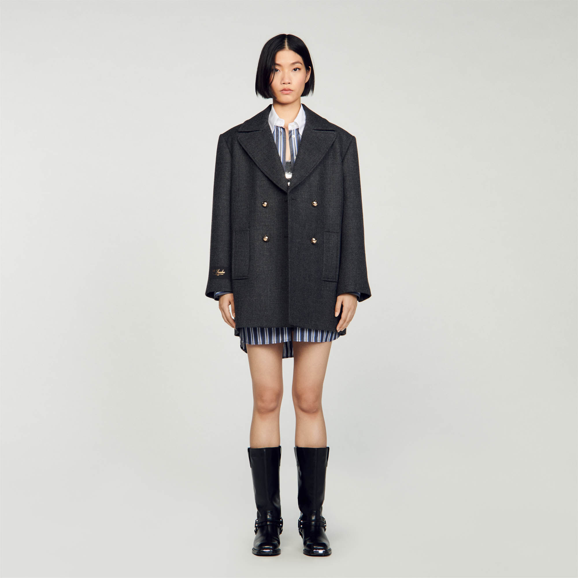 Sandro 2025 coats uk
