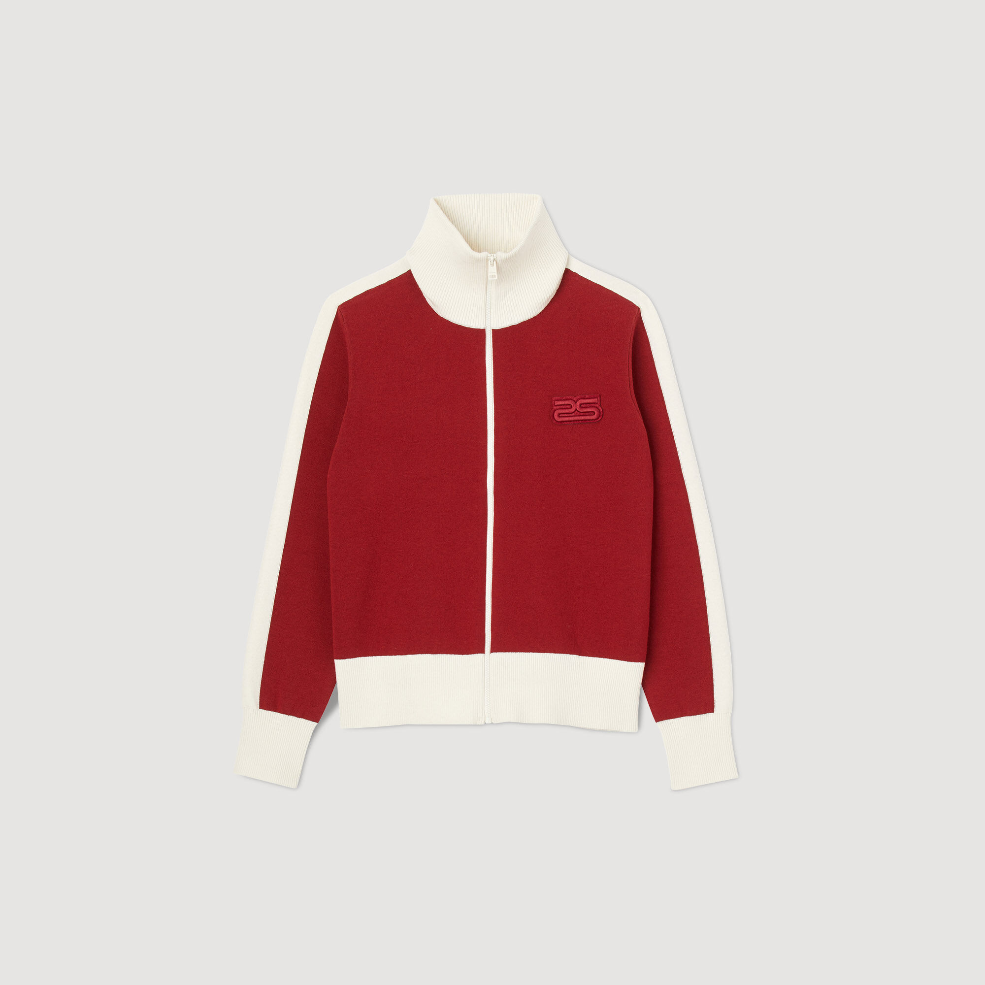 Cardigan sandro cheap