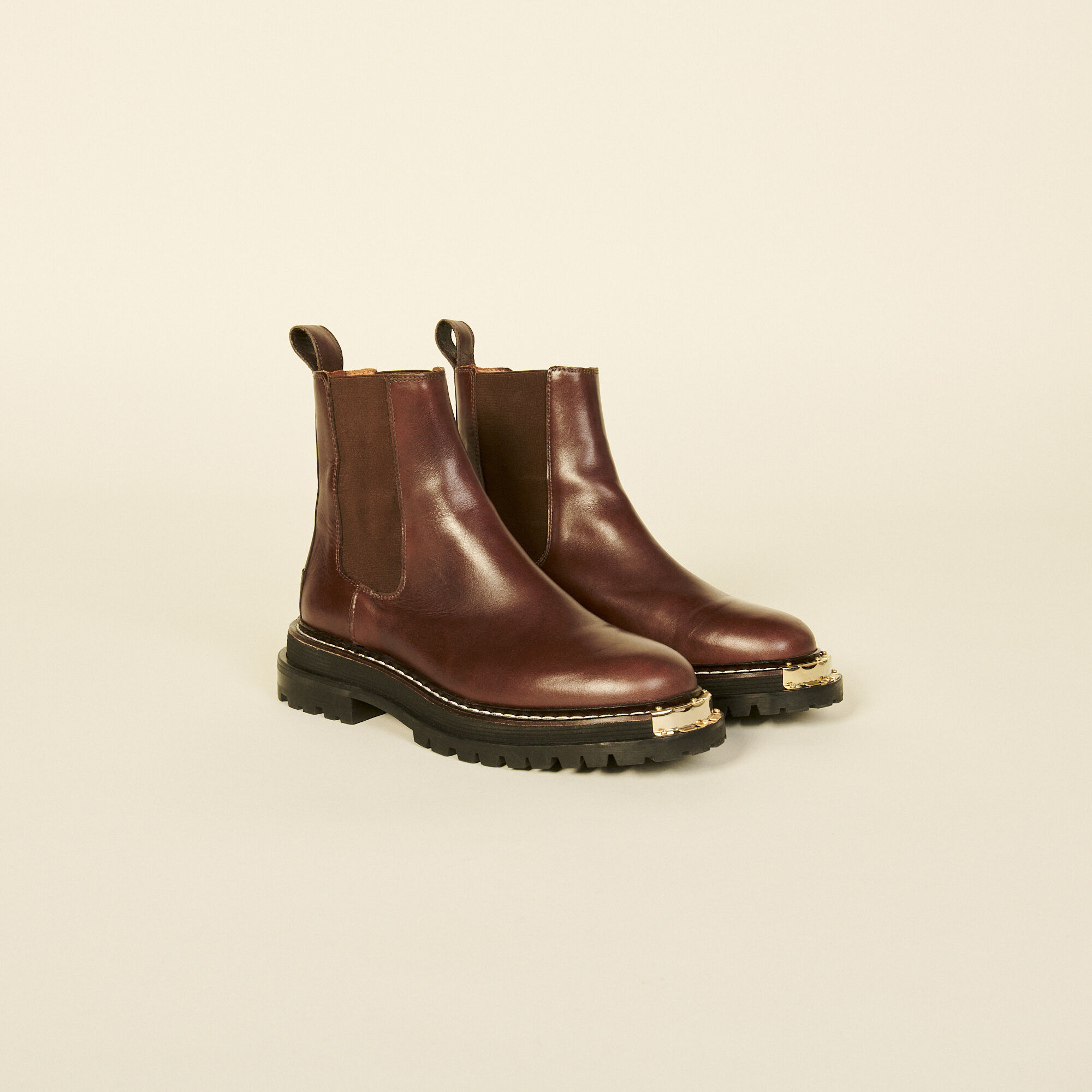 chelsea boots sandro