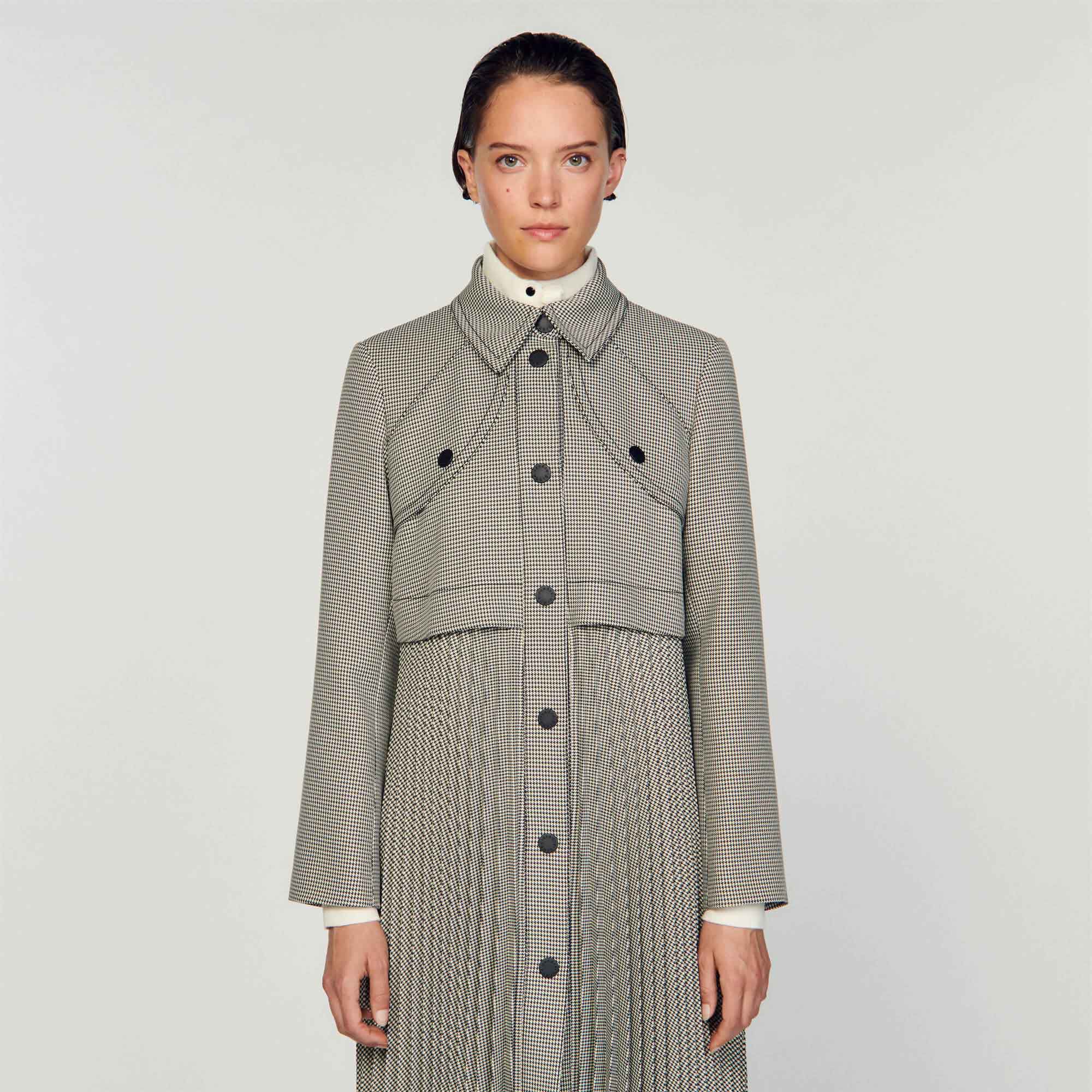 Trench coat sandro clearance