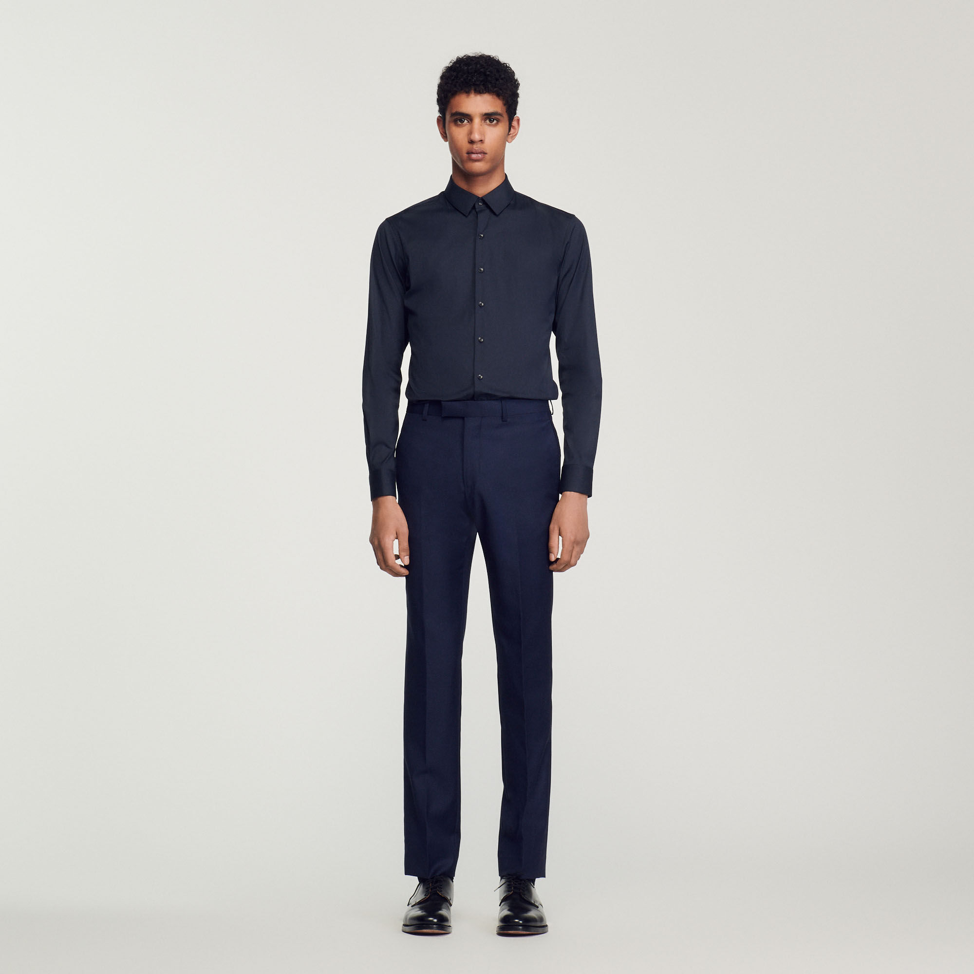 Men s Shirts Collection SANDRO