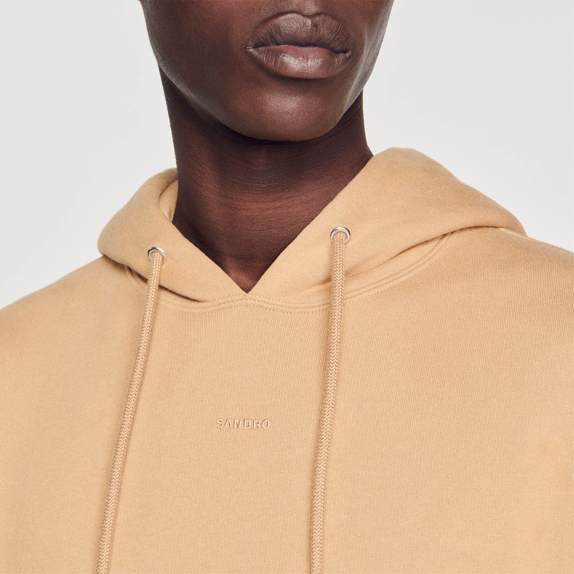 Sandro hoodie discount