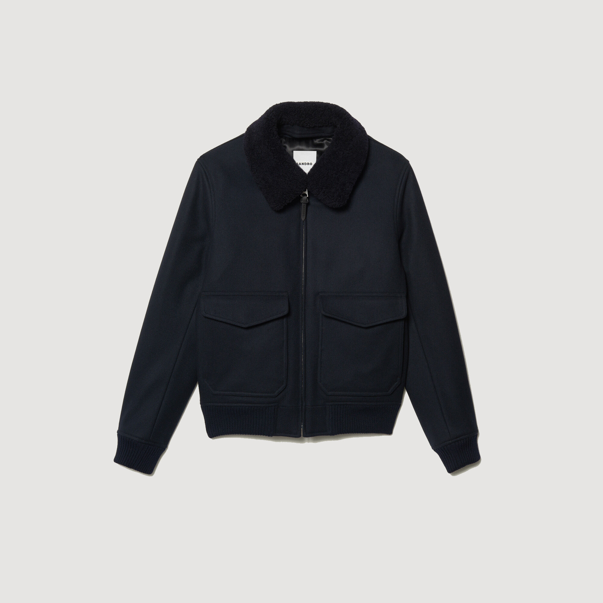 Veste aviateur outlet sandro