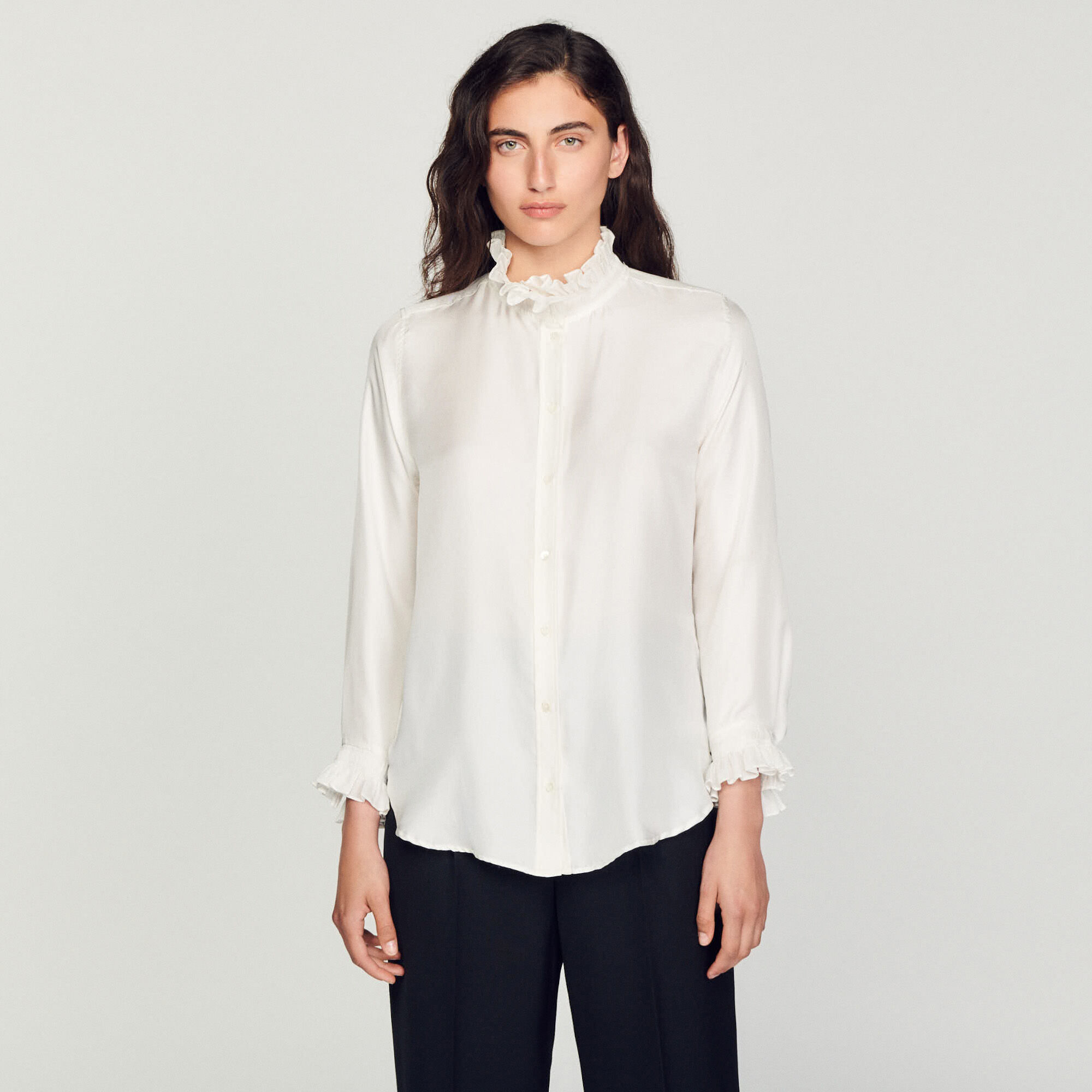 Chemisier store sandro femme