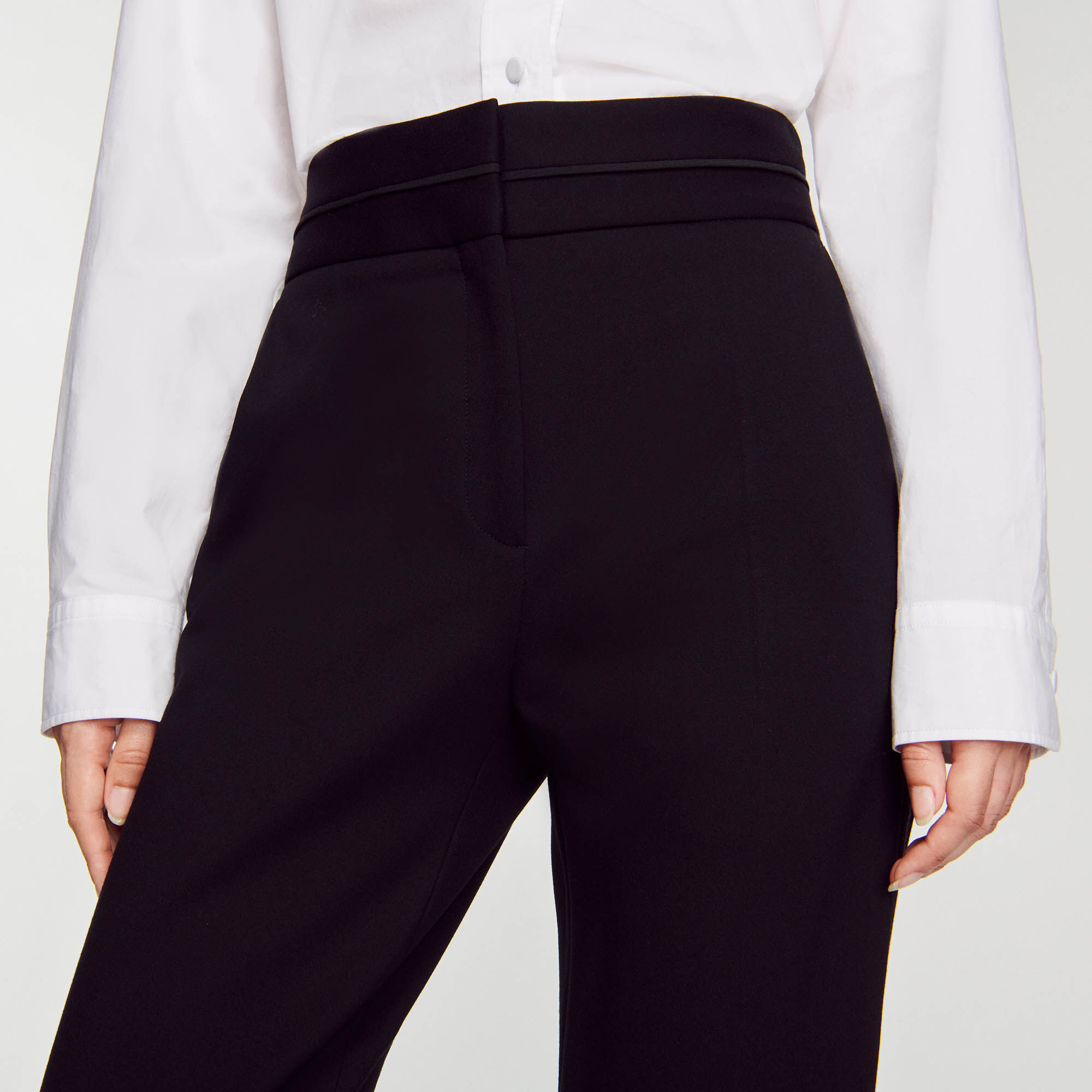 Pantalon cheap sandro femme