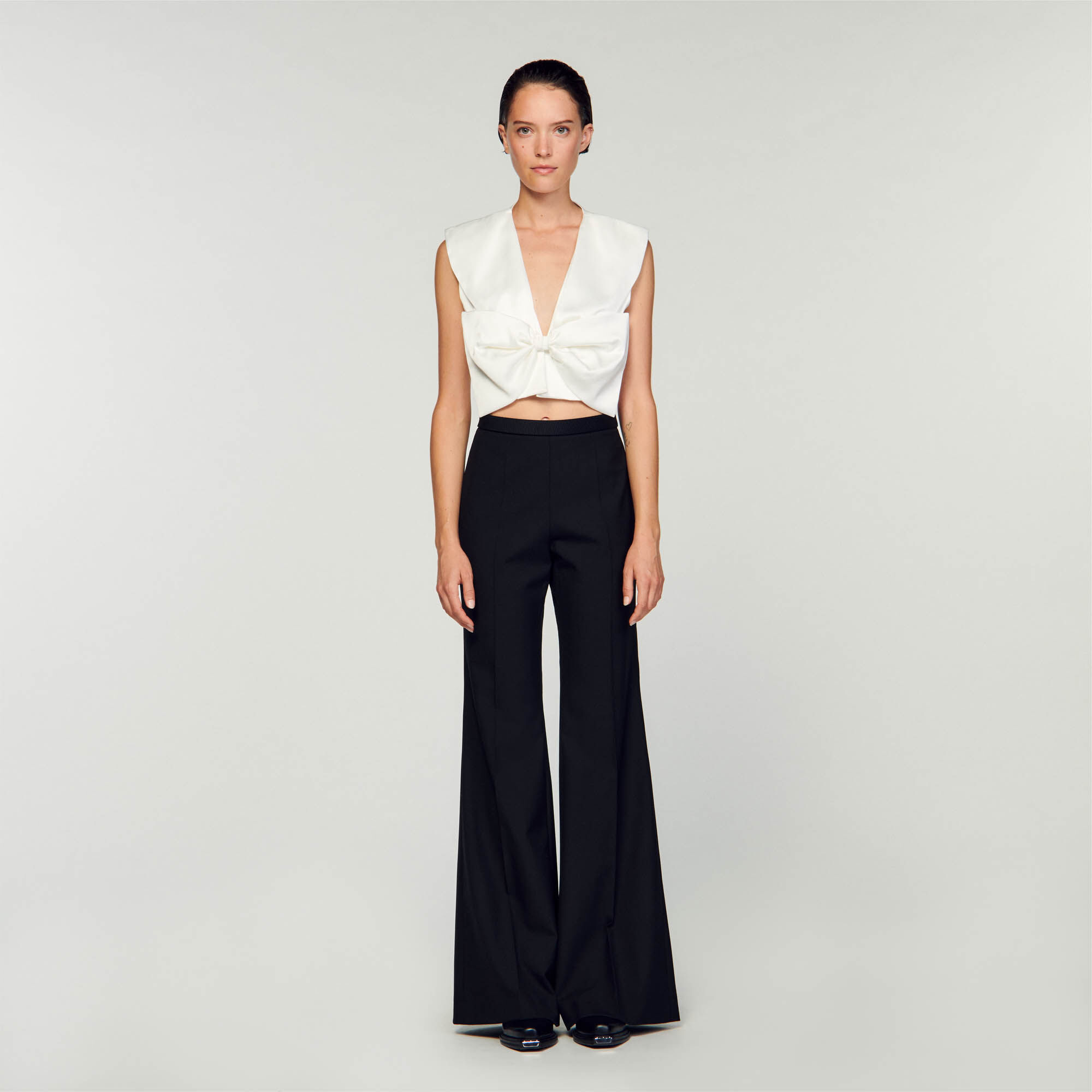 Flared trousers SFPPA01317 Pants Sandro Paris