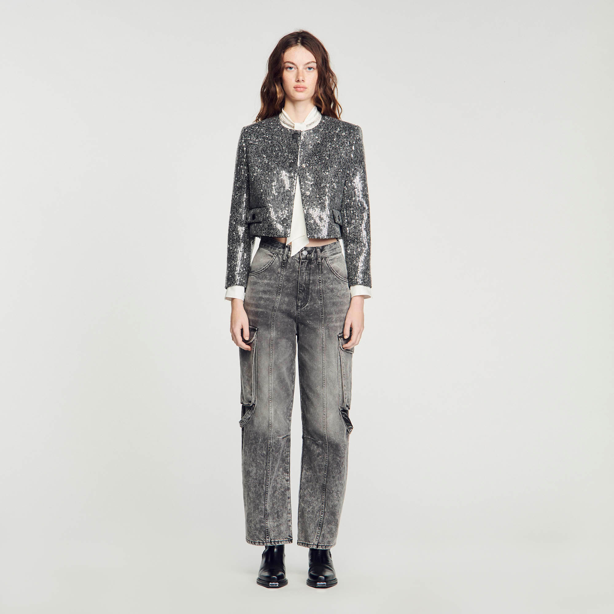 Zara jeans deals femmes