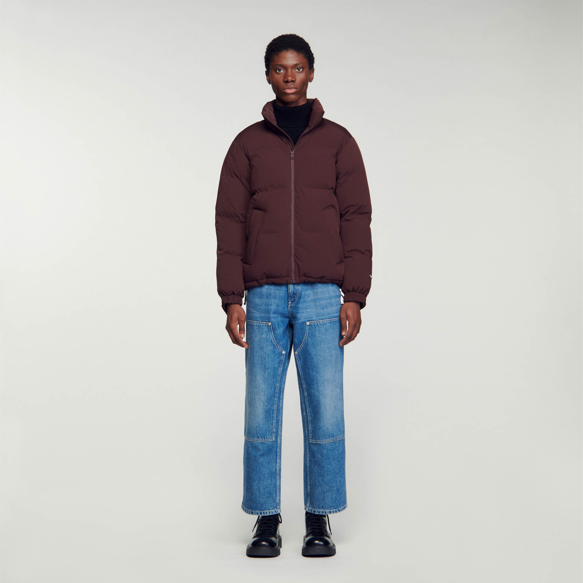 Mens sale oversized puffer