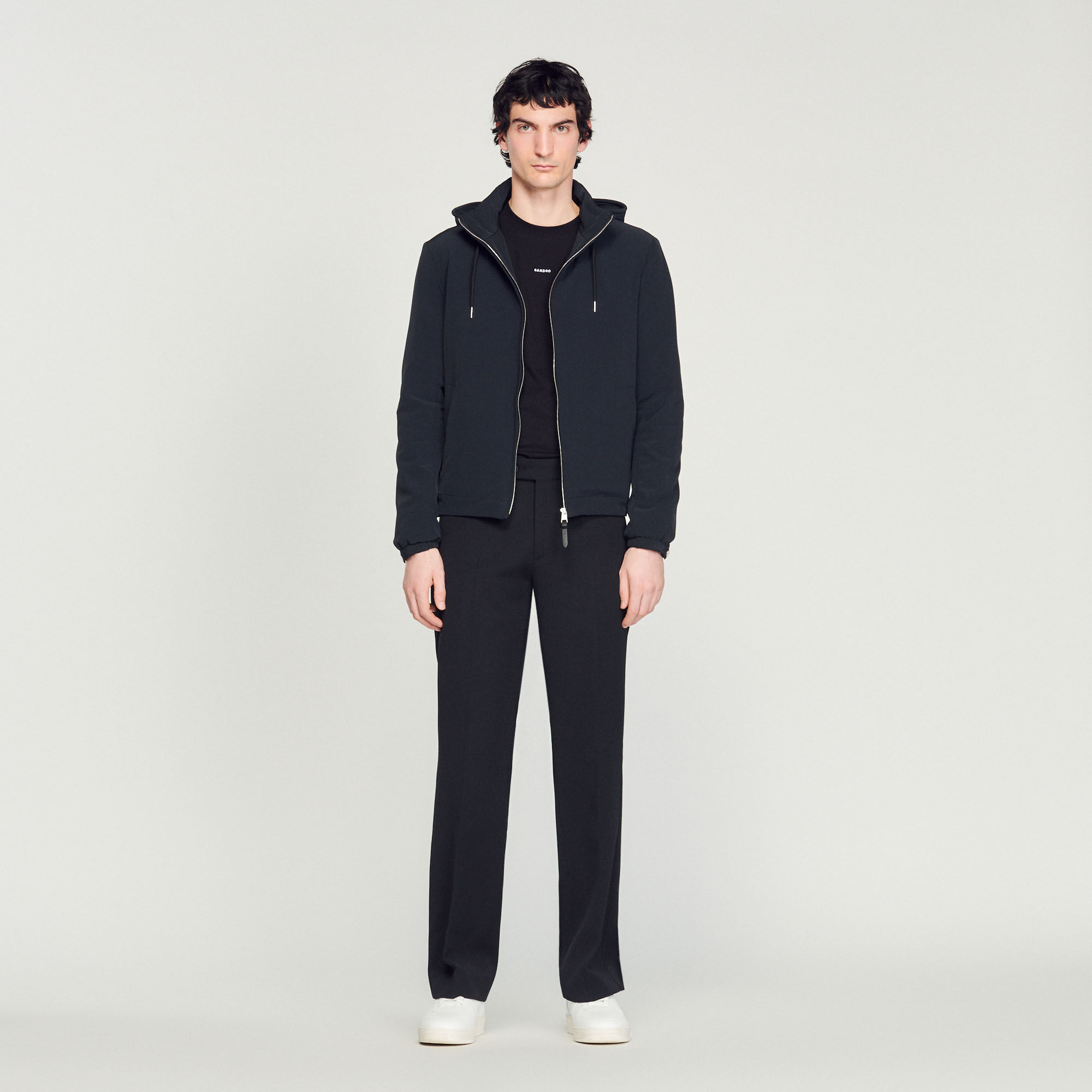 sandro bomber jacket womens