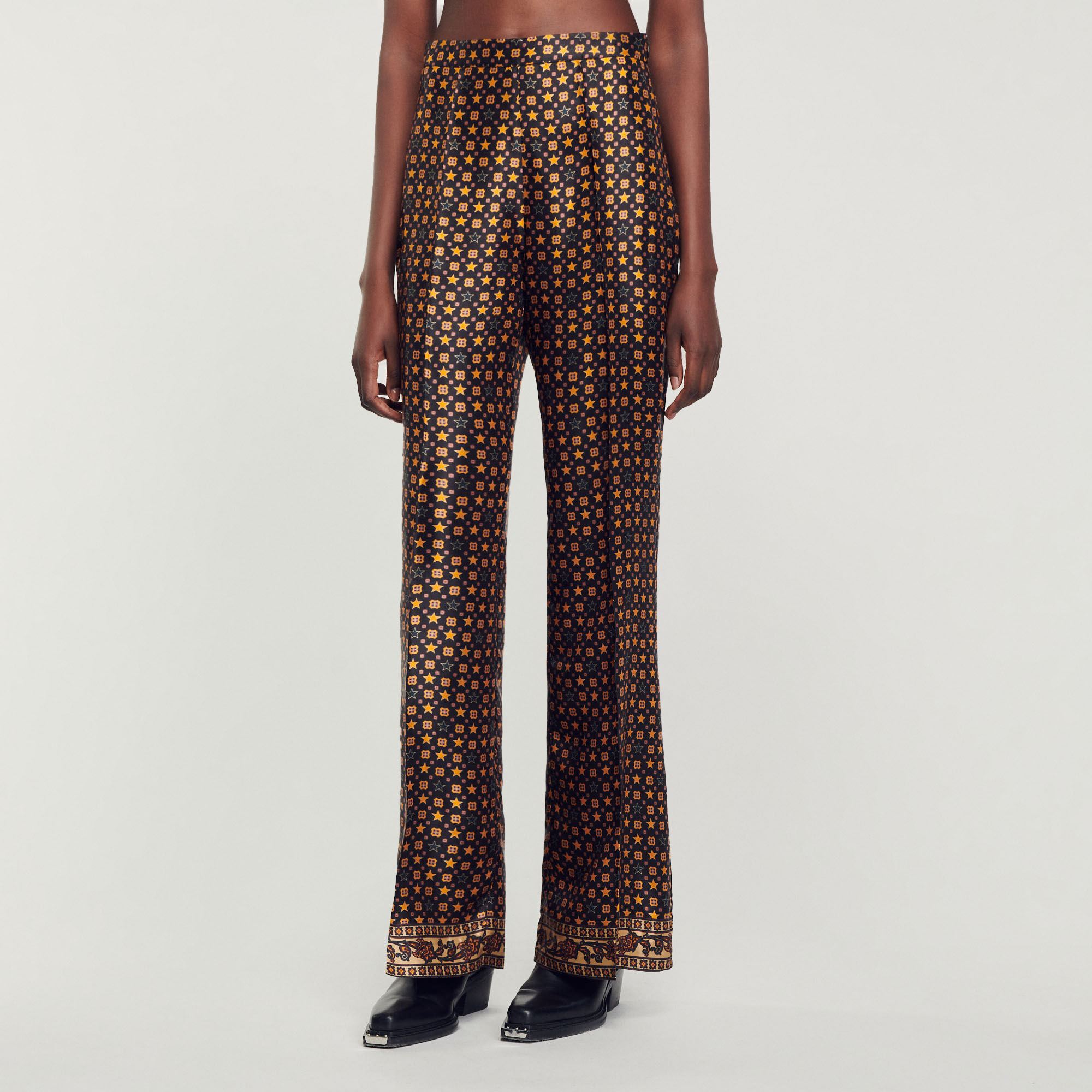 Pantalon sandro femme deals