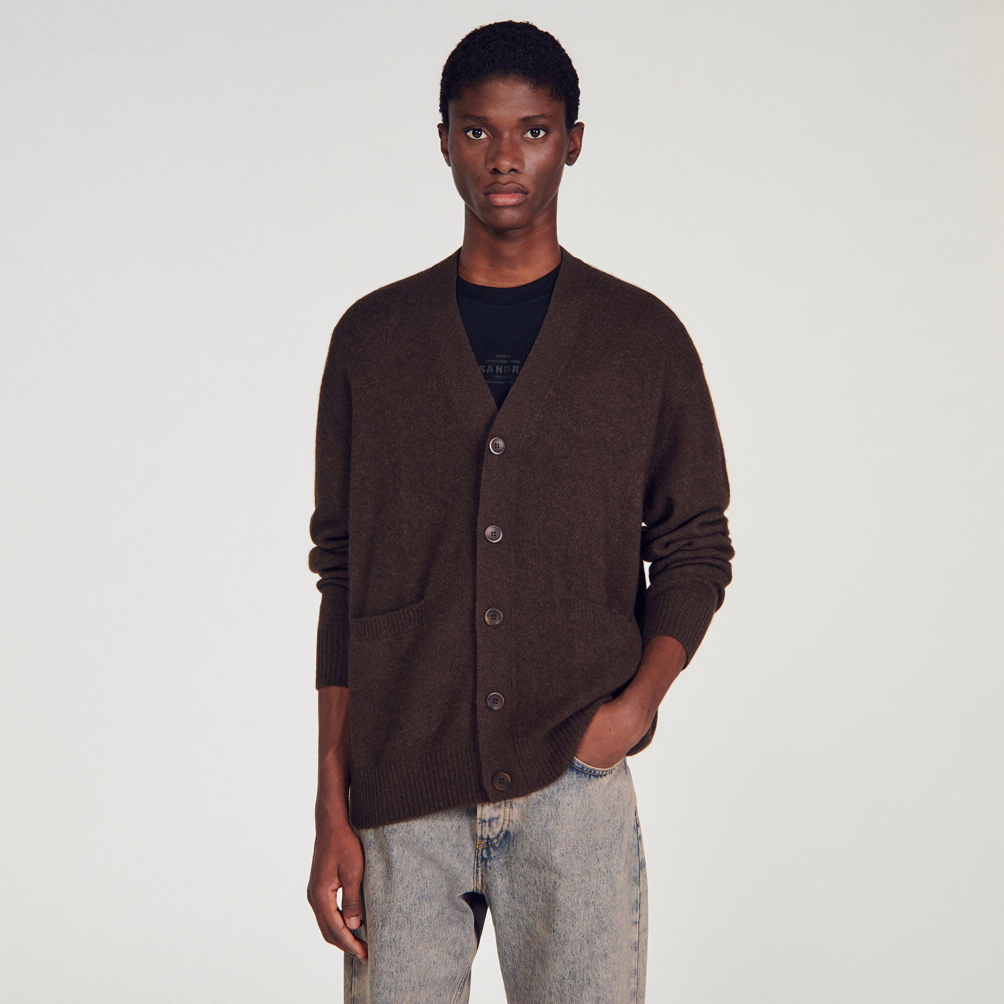 Cardigan homme sale canada