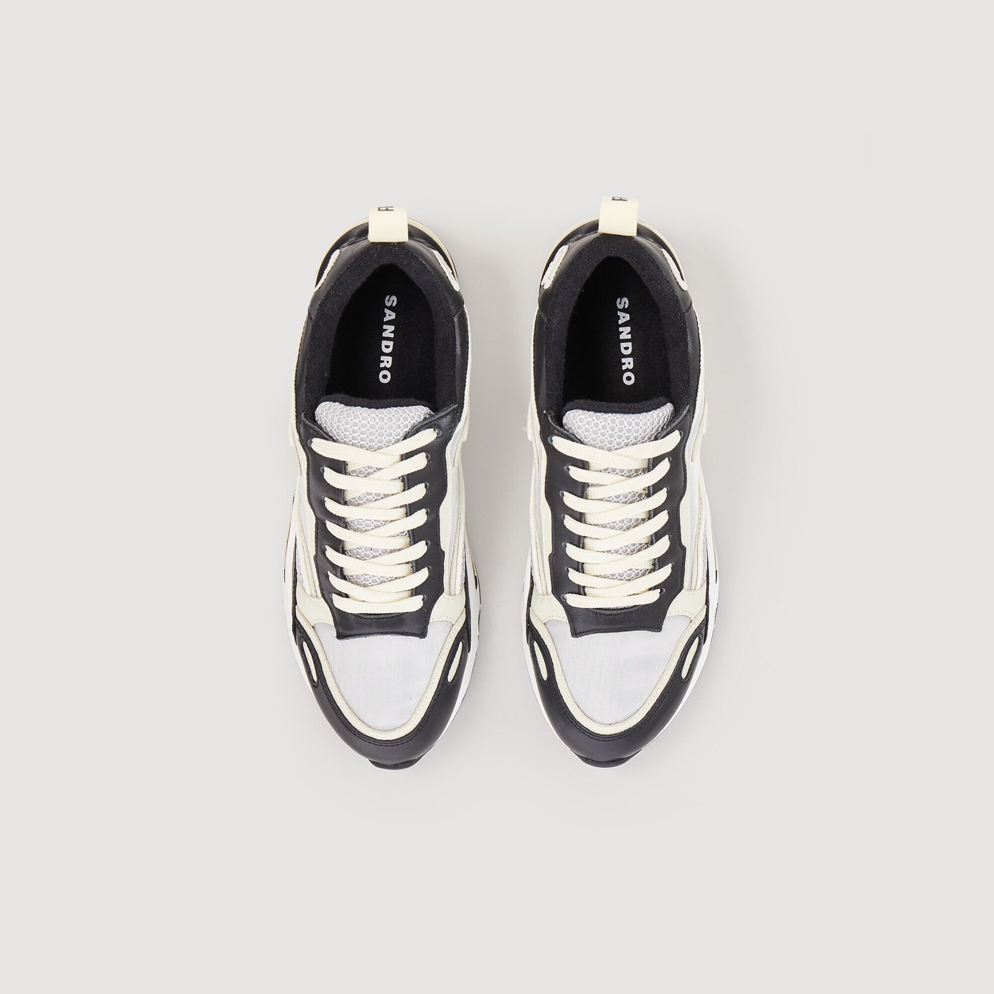 Sneakers sandro new arrivals paris
