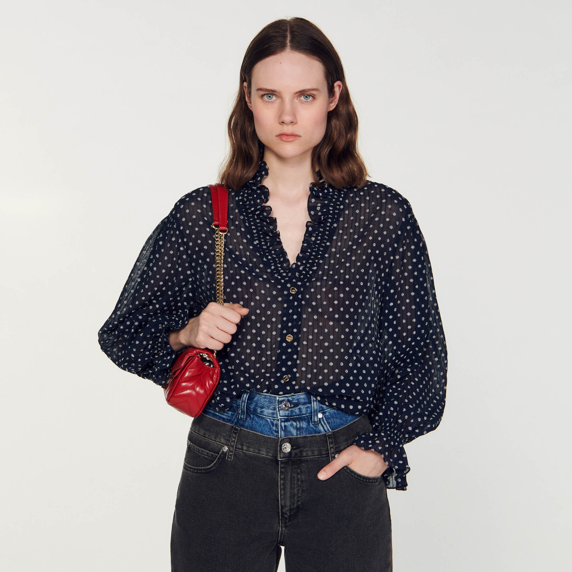 Wish blouse femme deals