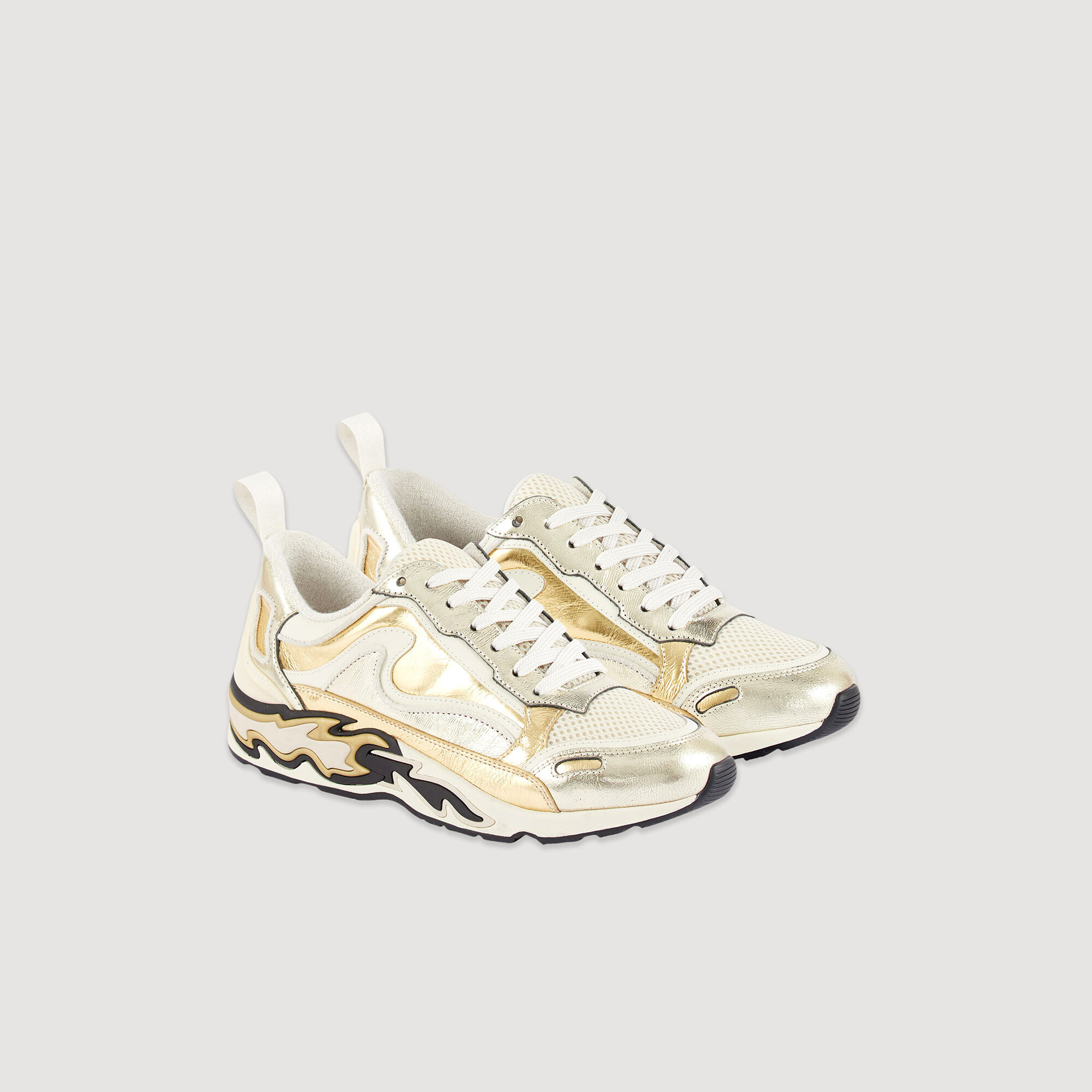 Sneakers sandro clearance femme