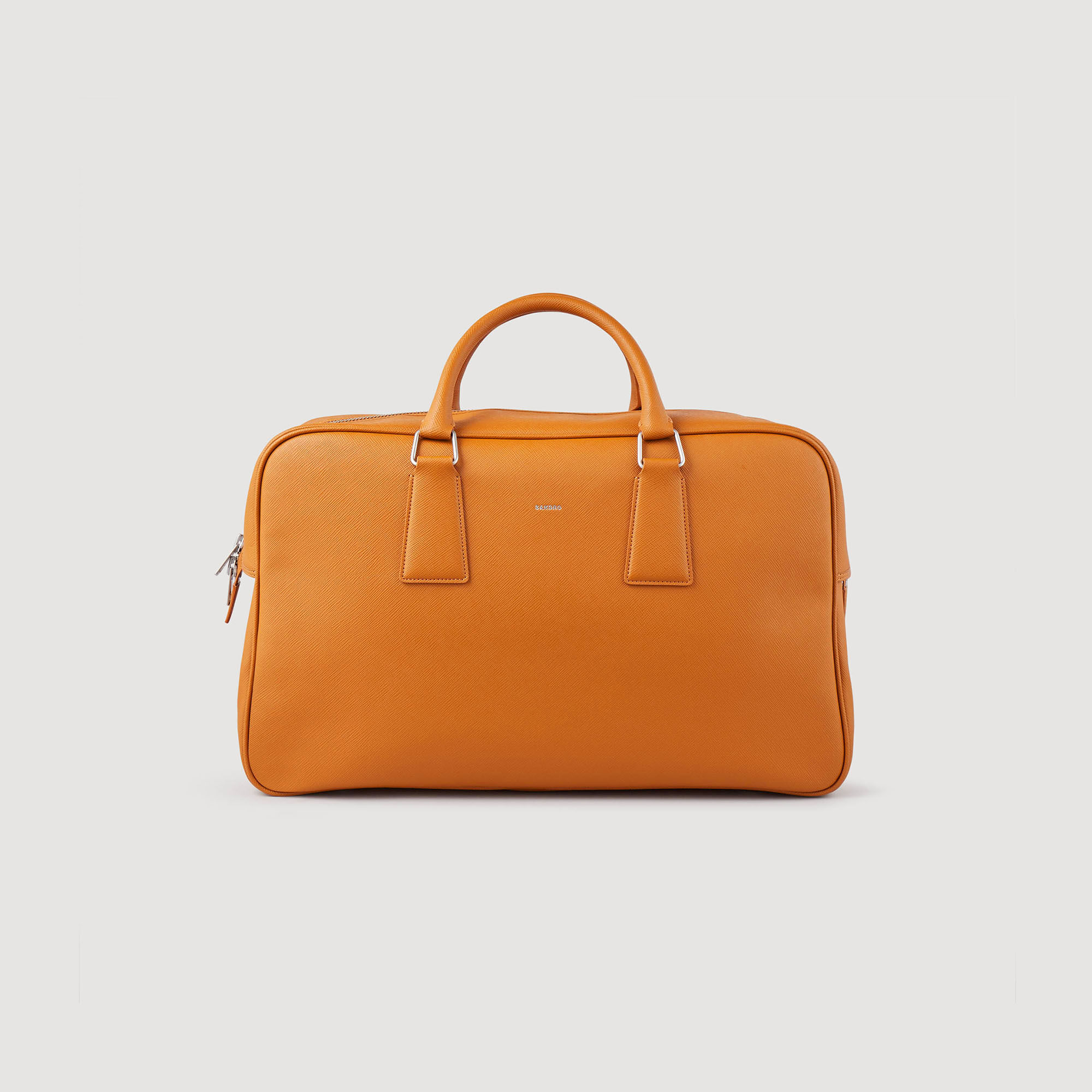 Orange best sale weekender bag