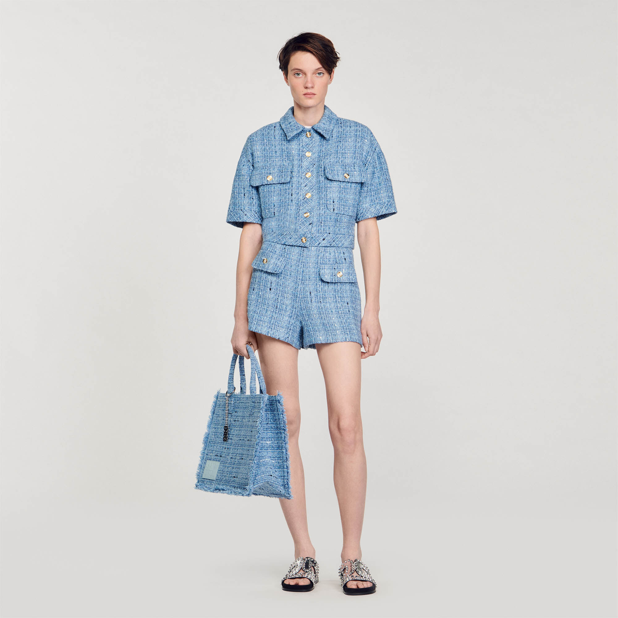 Short sandro femme deals