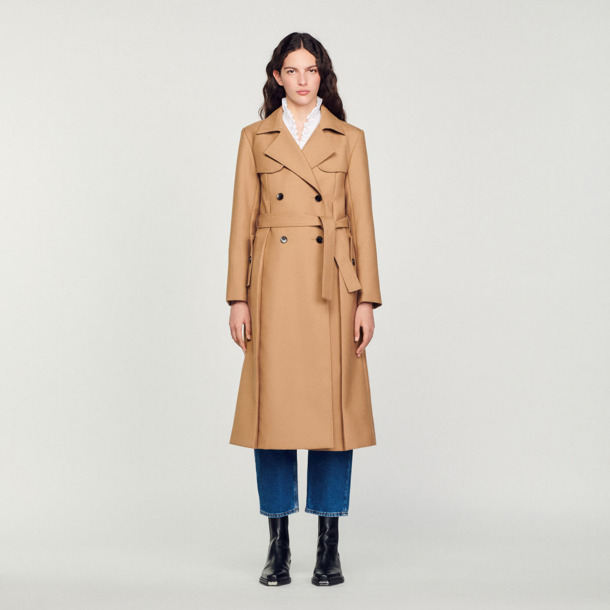 Sandro coats top uk