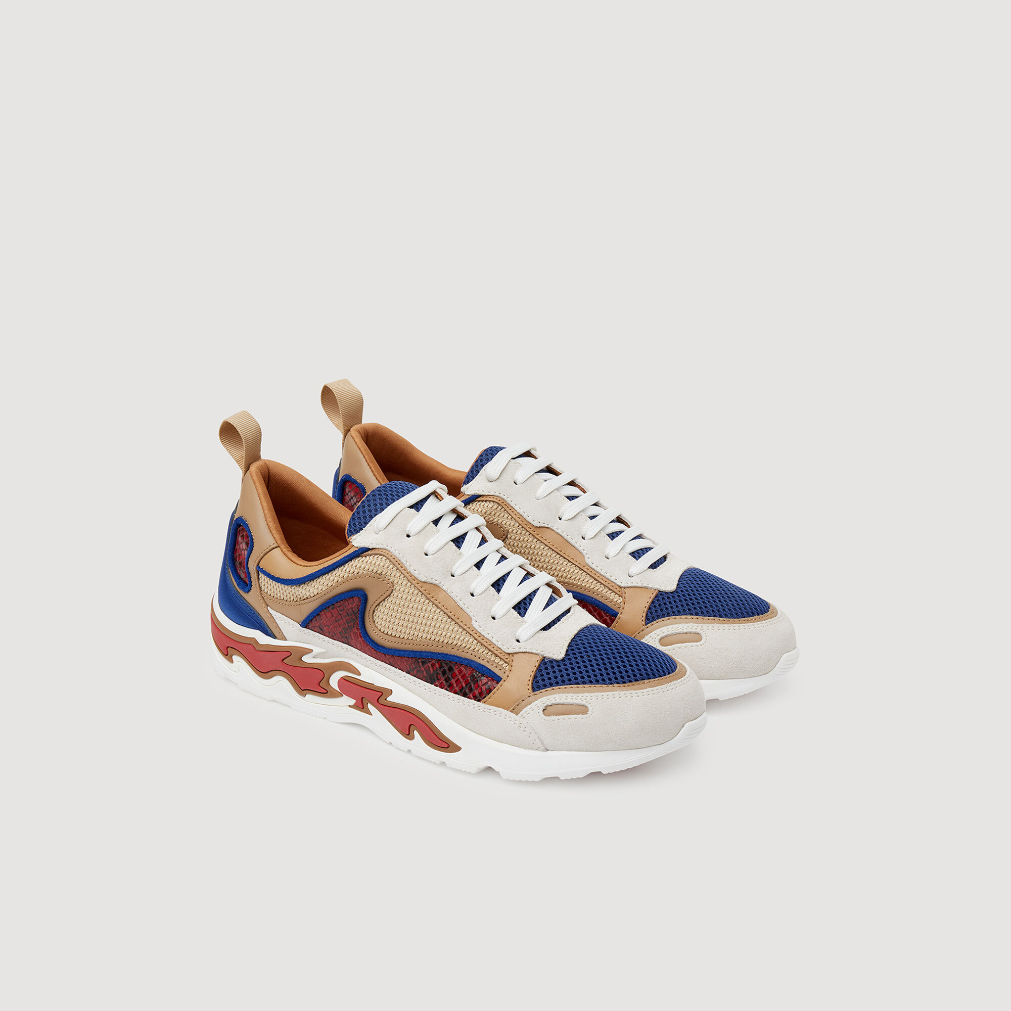 Chaussure flame sandro 2025