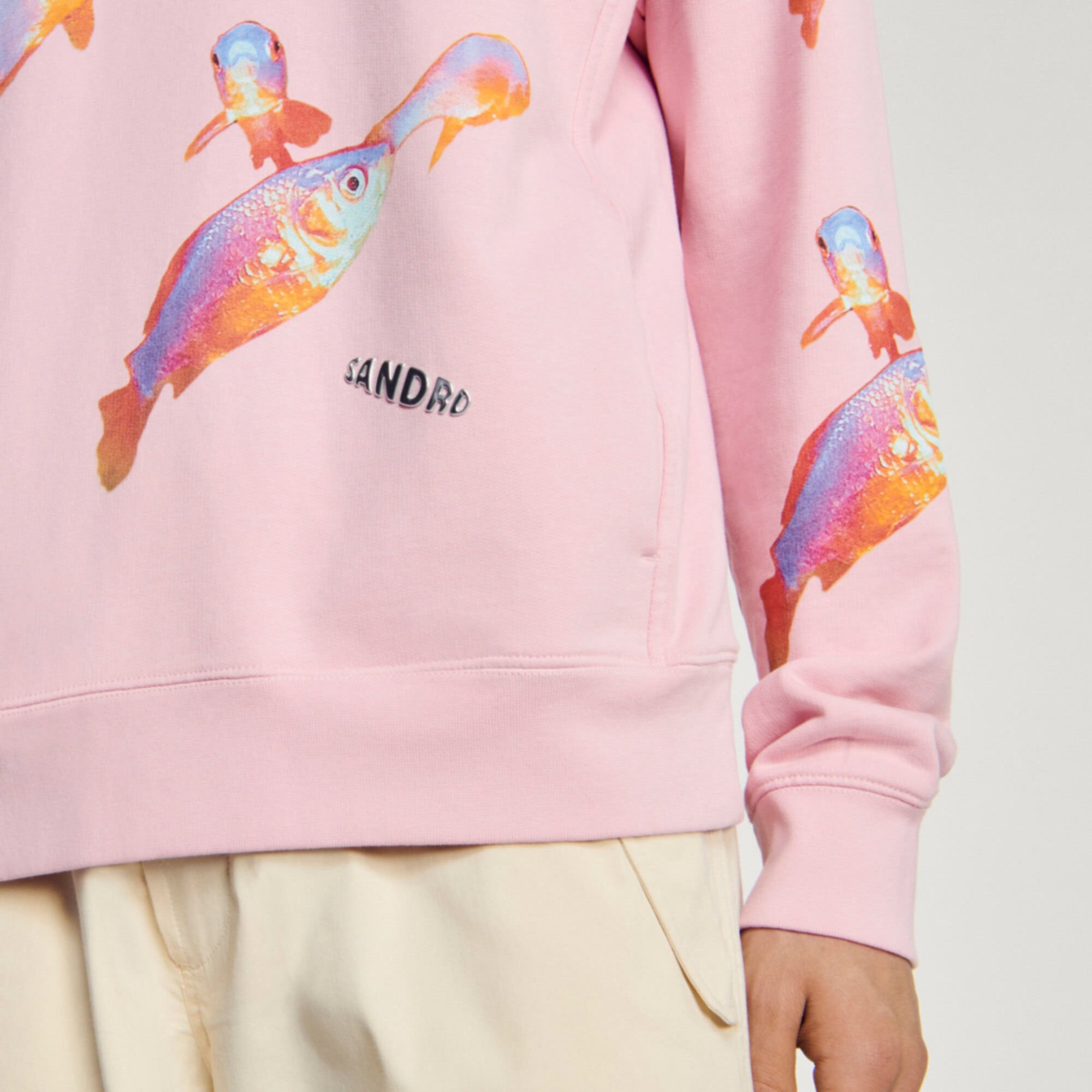 Sweat sandro poisson deals