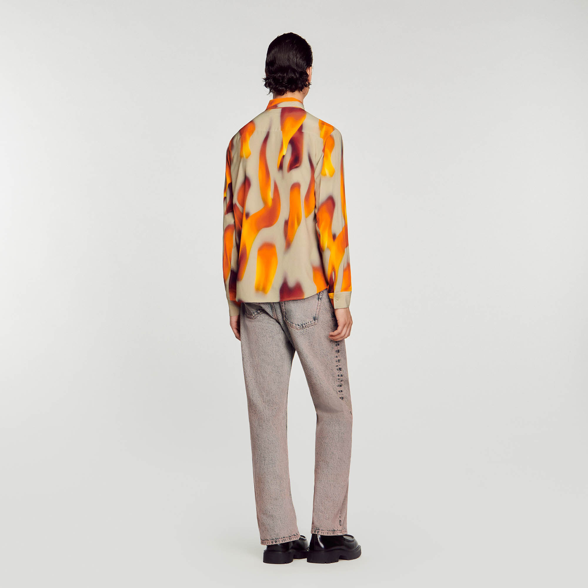 Sandro flame sales homme