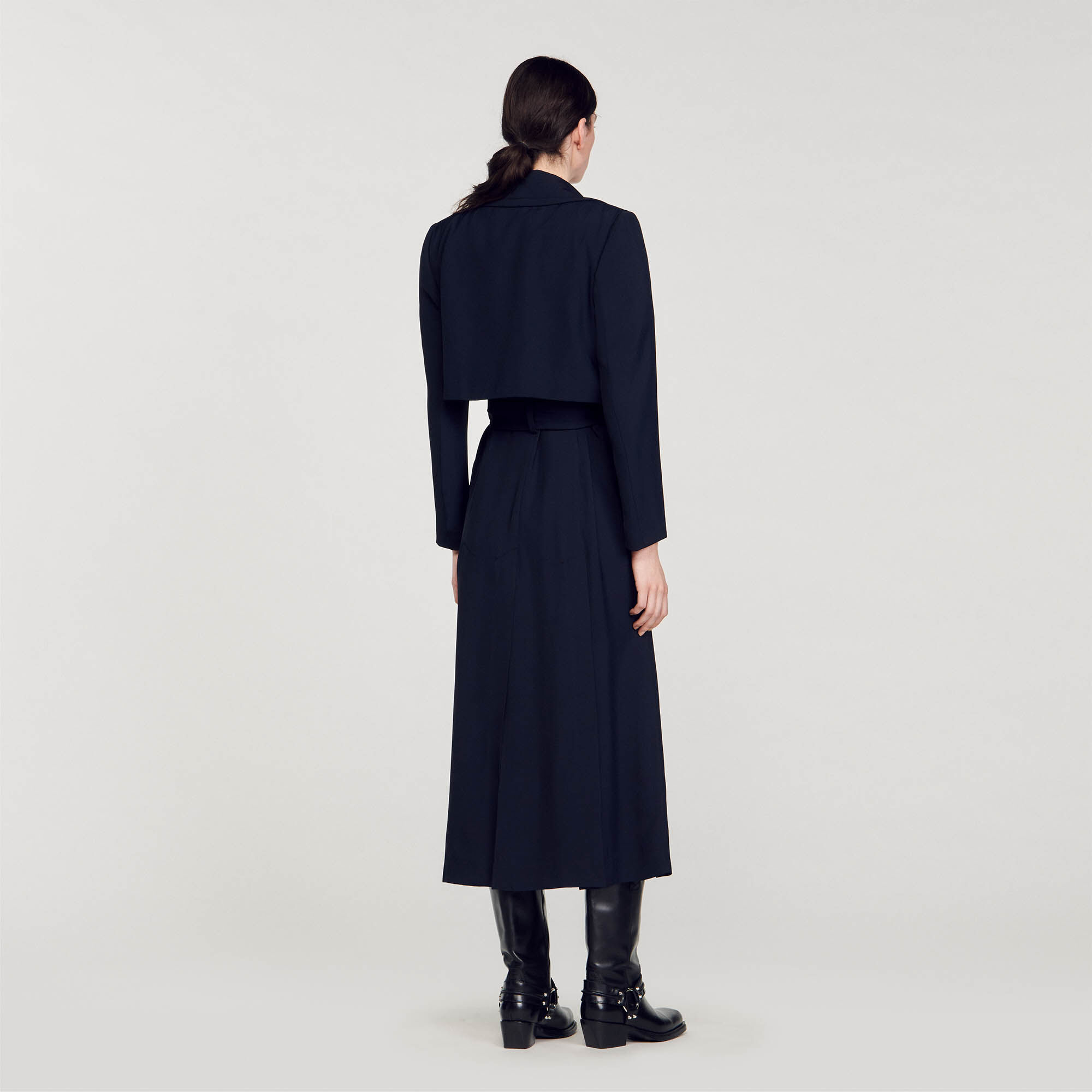 Trench sandro sale