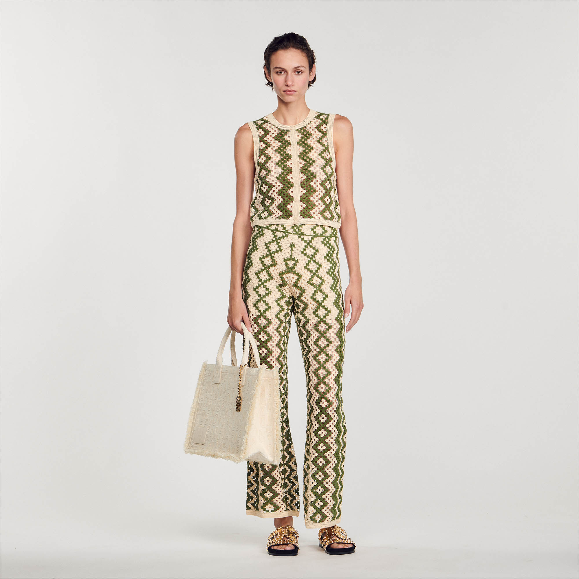 Fendi outlet women's sweaters