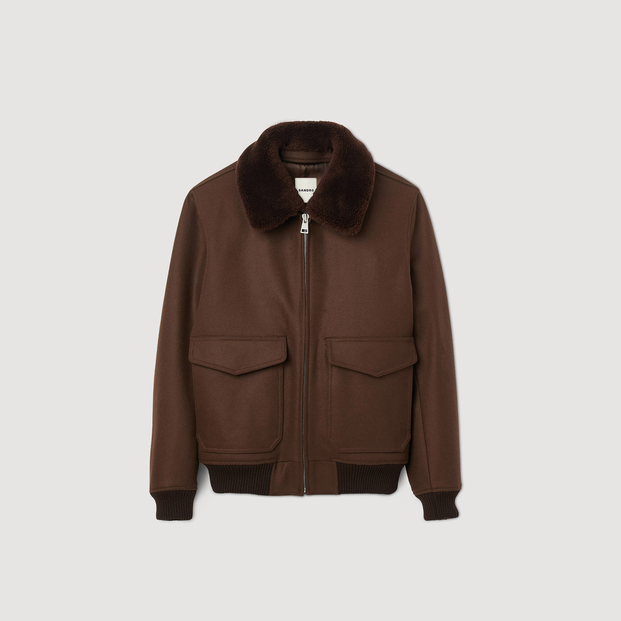 Veste aviateur sandro 2025