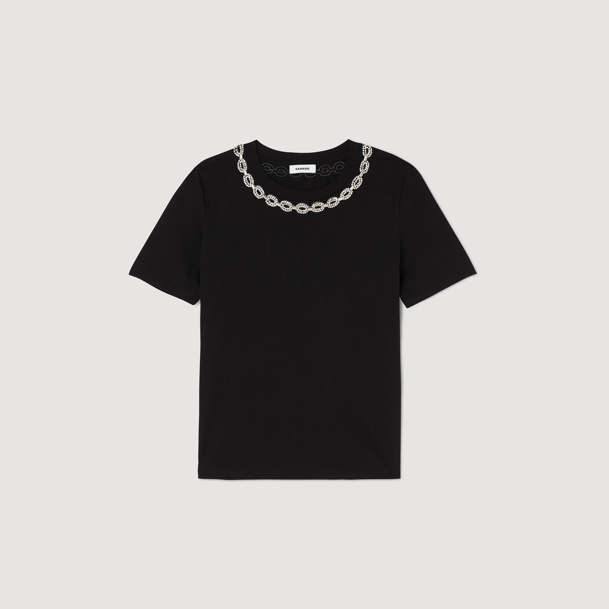 Round neck collar t deals shirt