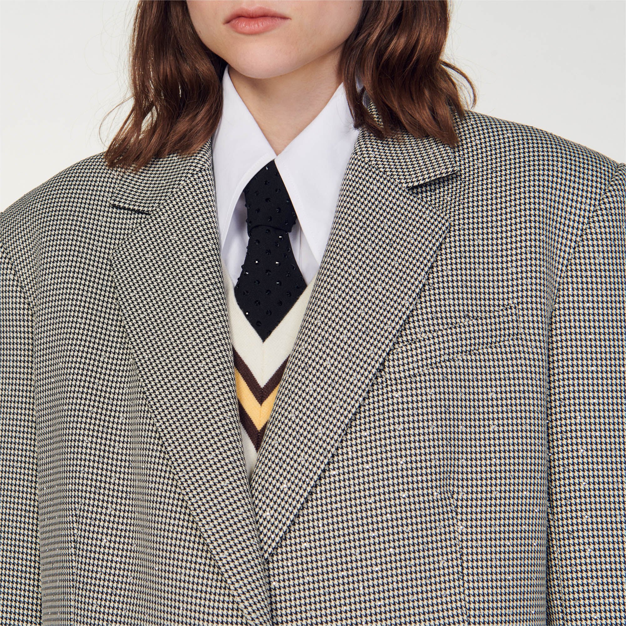 Oversized suit jacket sale womens