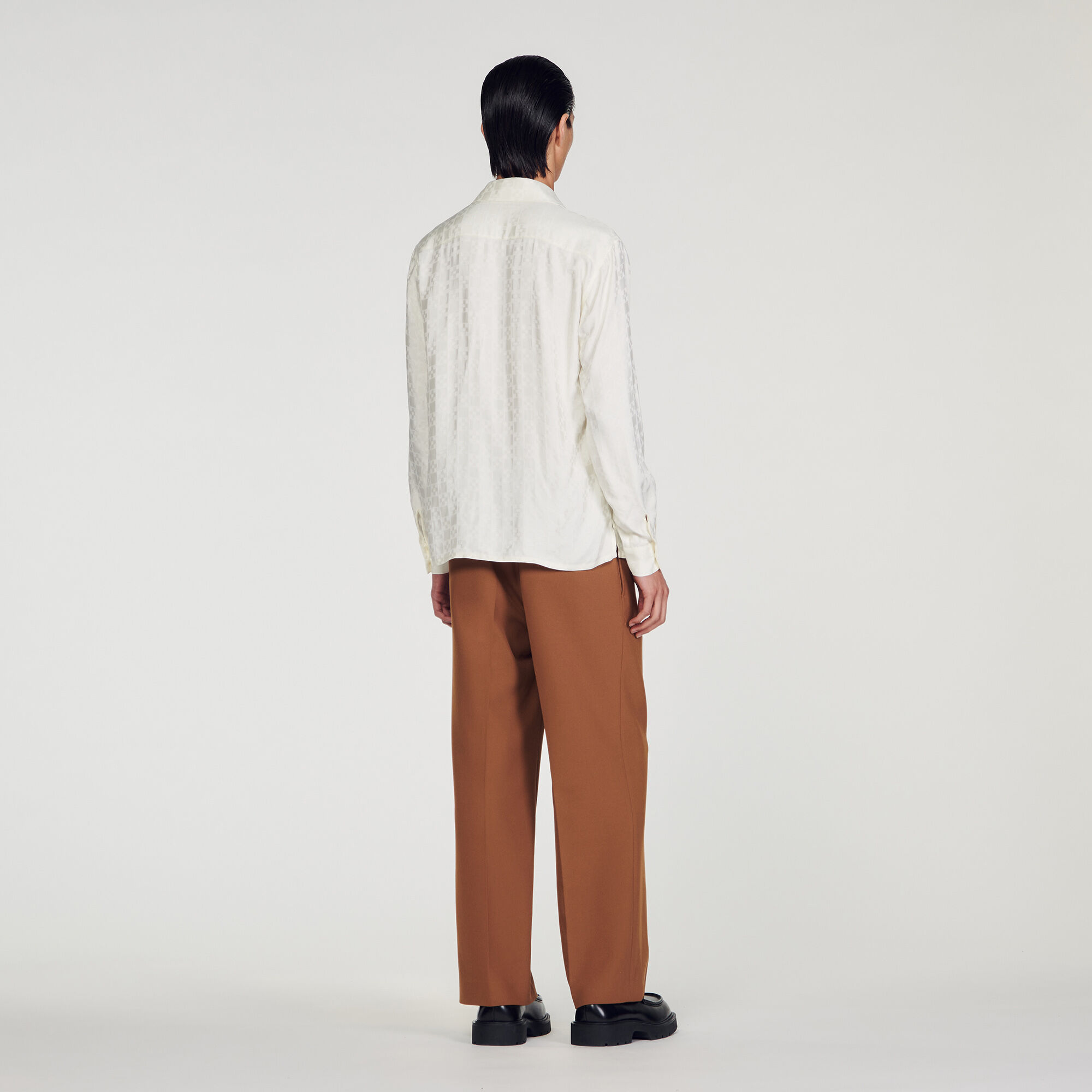 Chemise blanche sandro best sale
