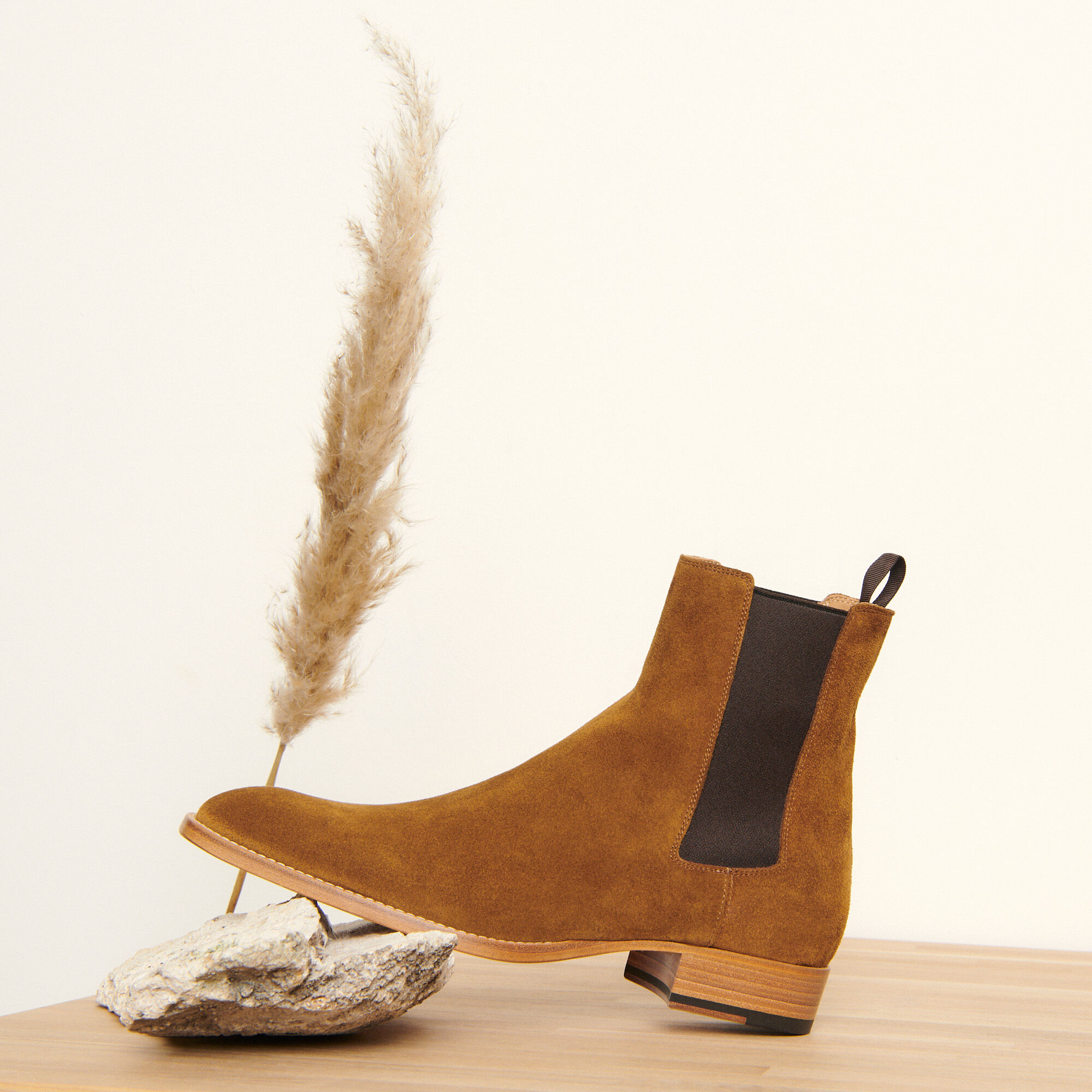 Suede Chelsea boots SHACH00171 - Shoes 