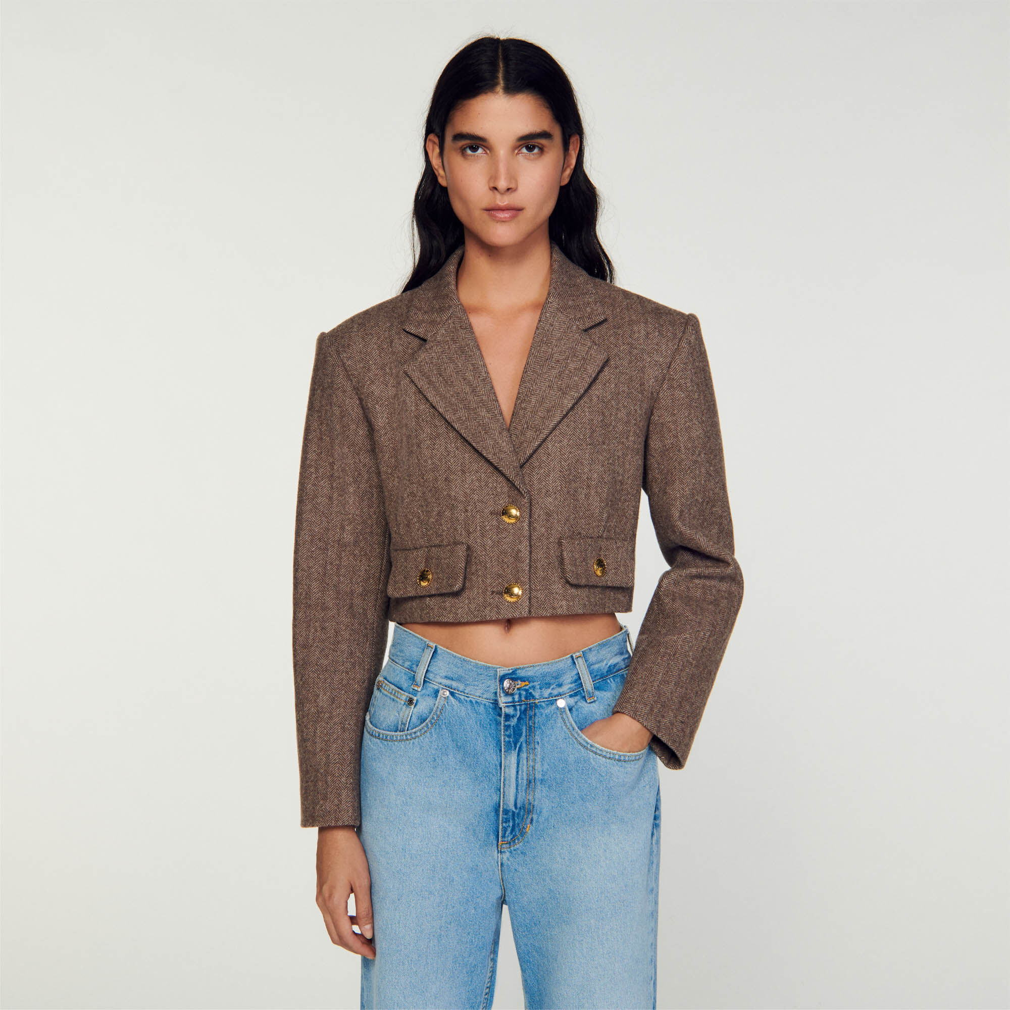 Veste hotsell sandro paris