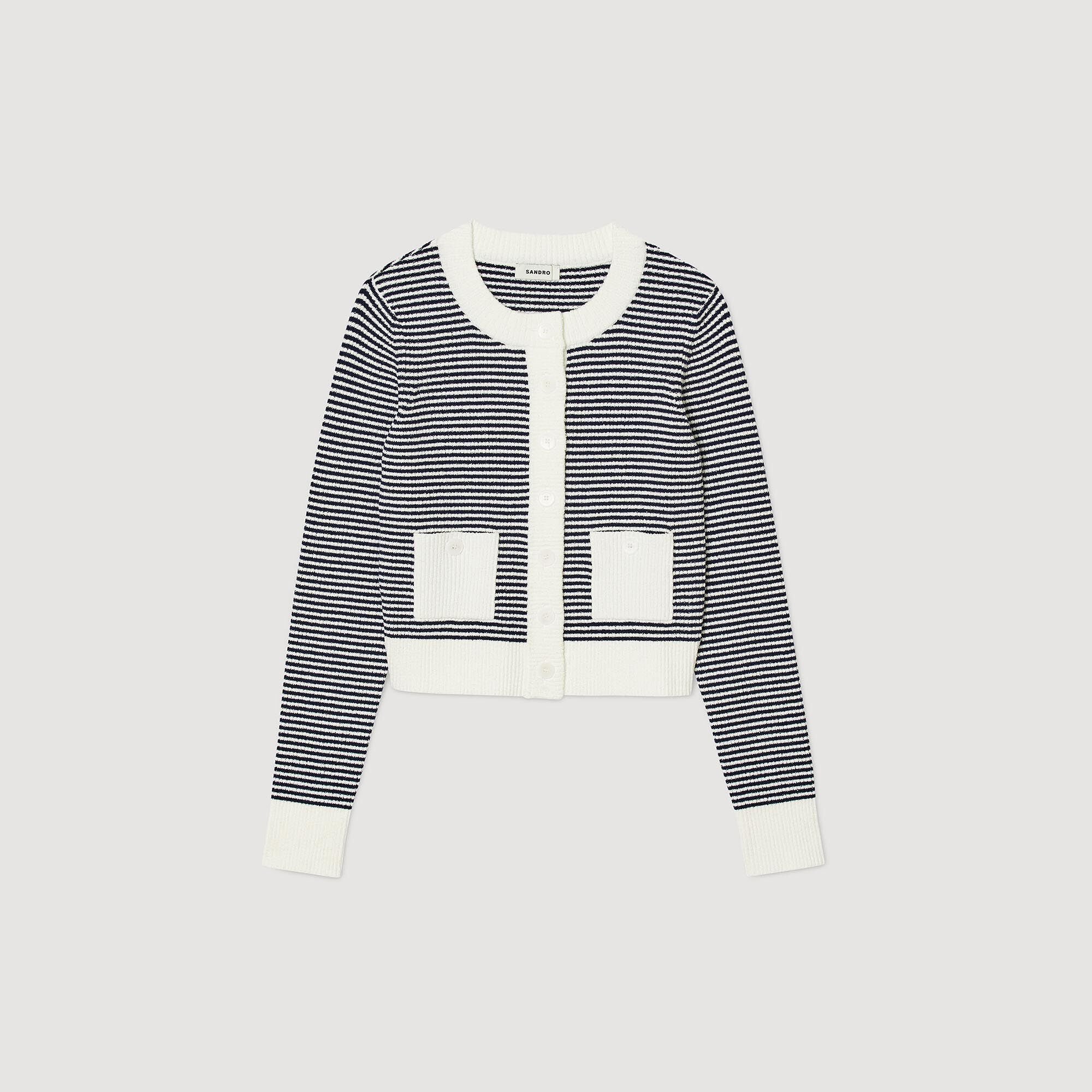 Cardigan sandro best sale