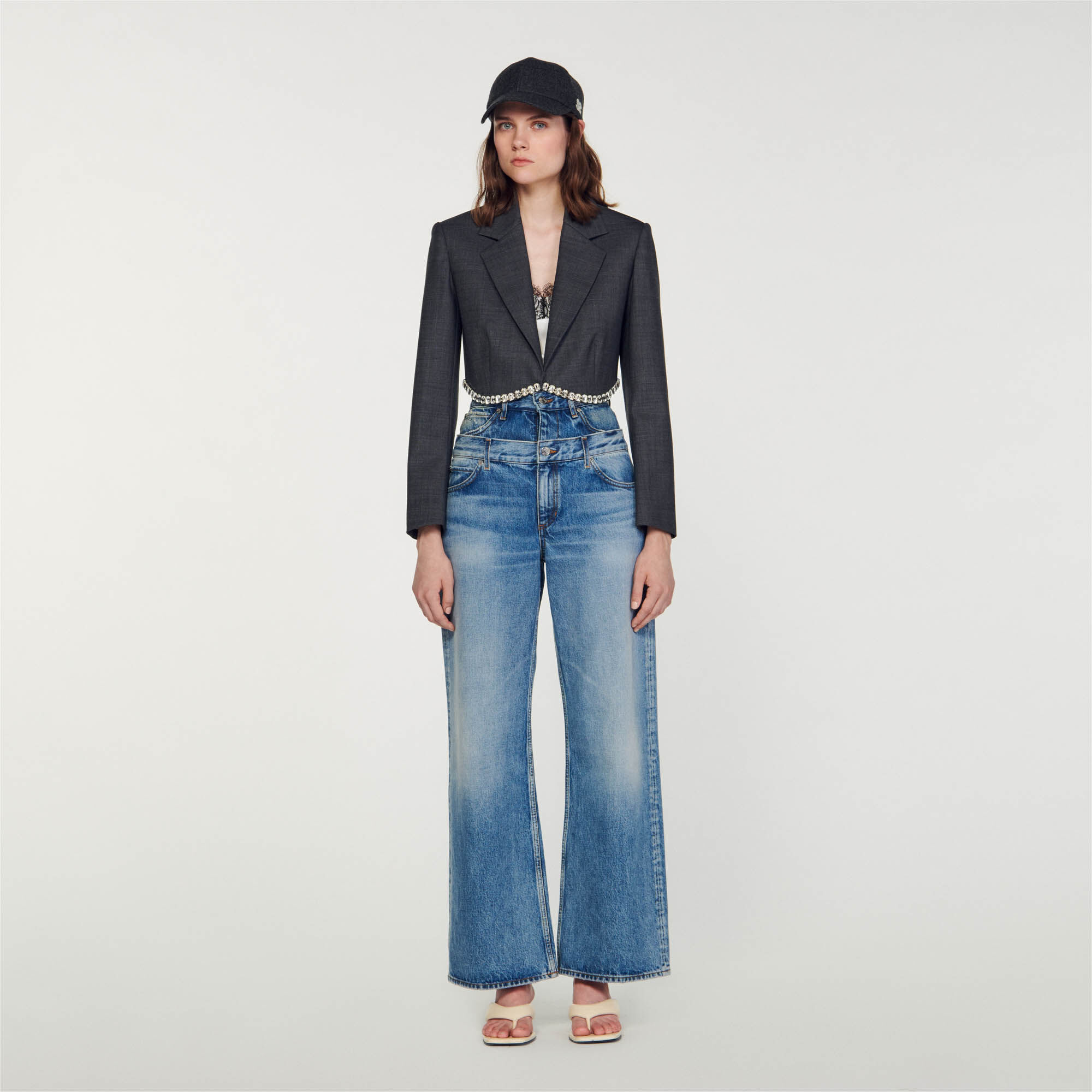 Sandro paris coat sale hot sale