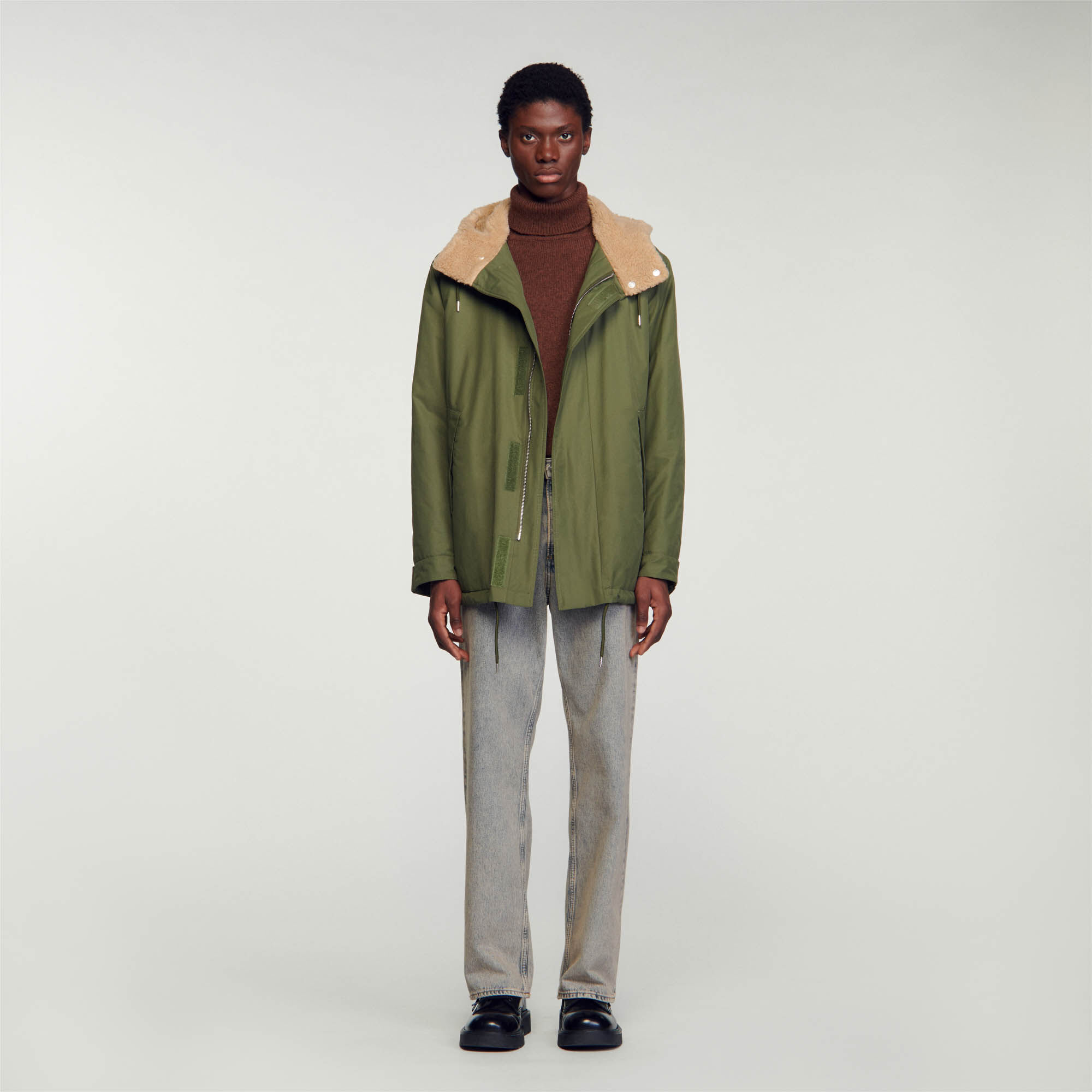 Cotton parka