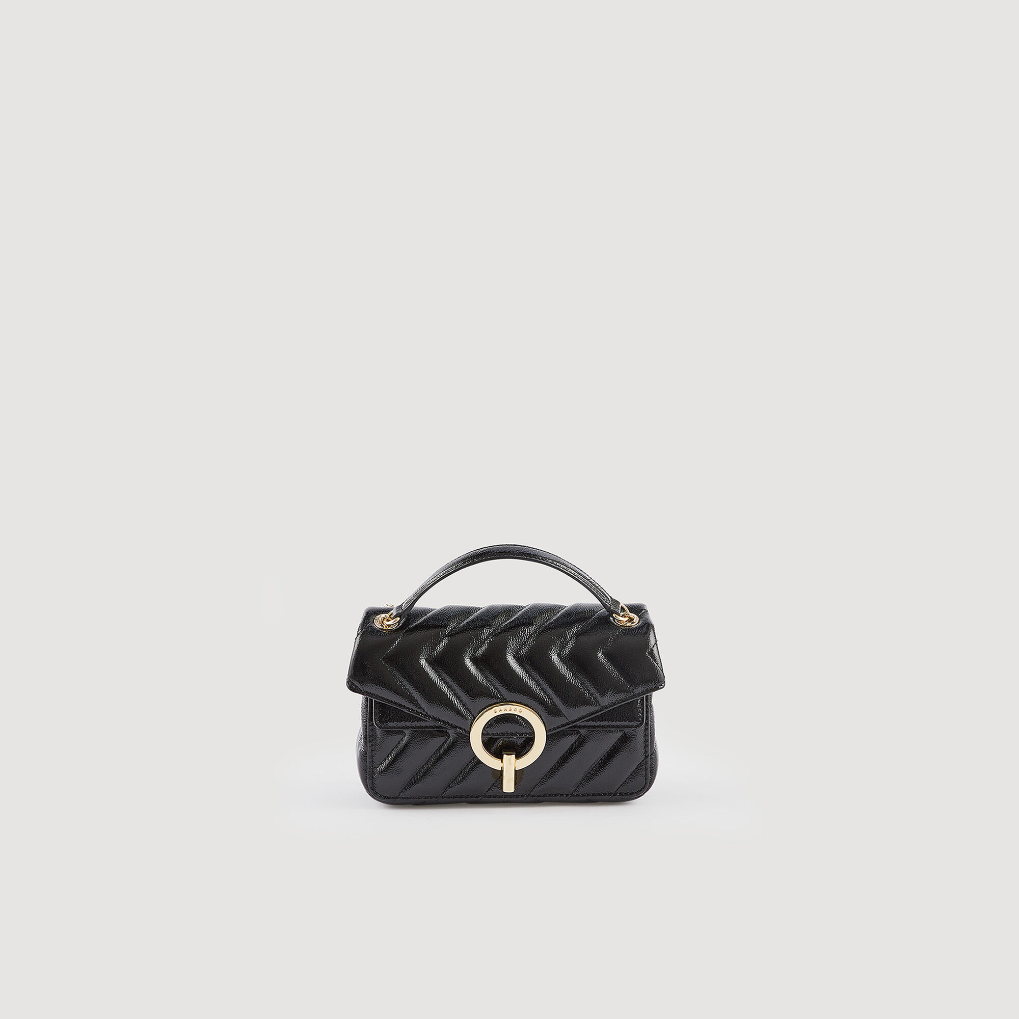 Sac cuir sandro hotsell
