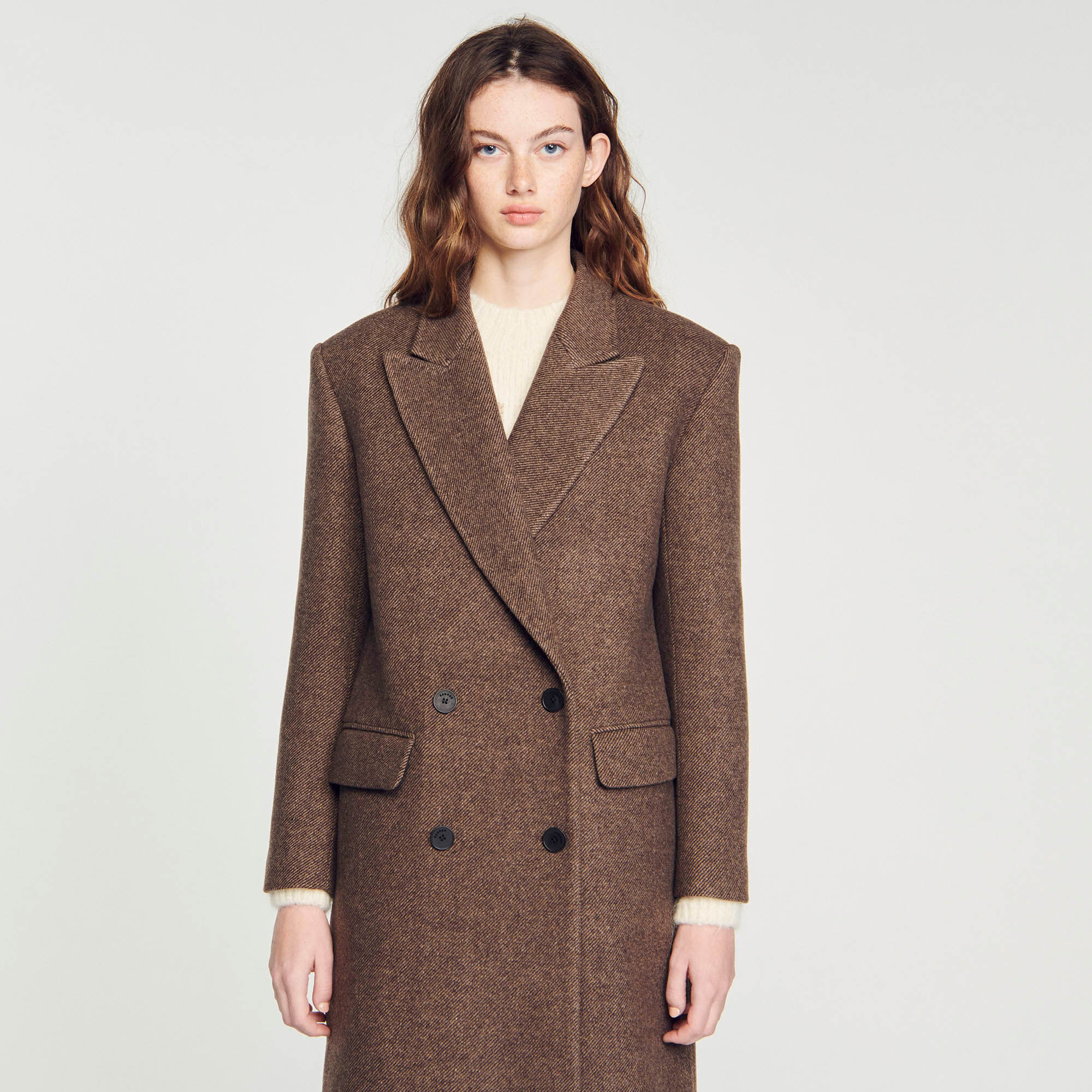 Trench coat sandro femme deals