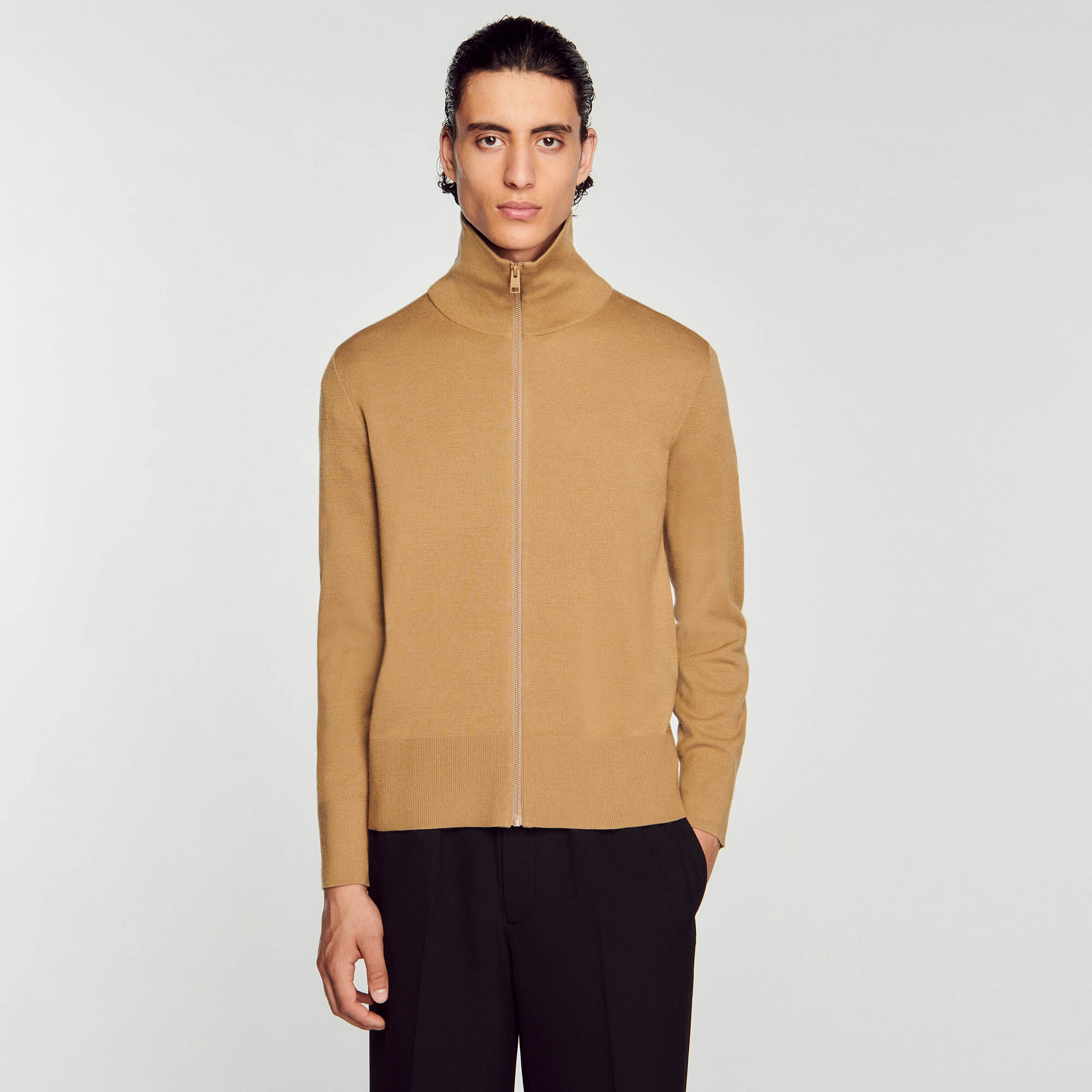 Cardigan sales zip up