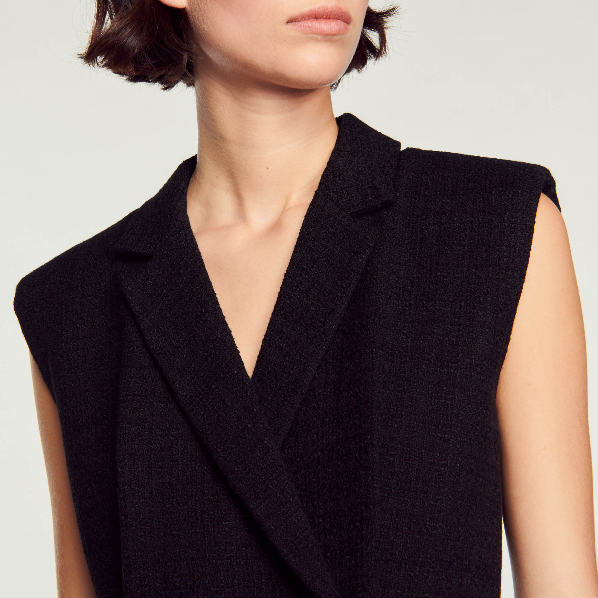 Tweed womens dress new arrivals
