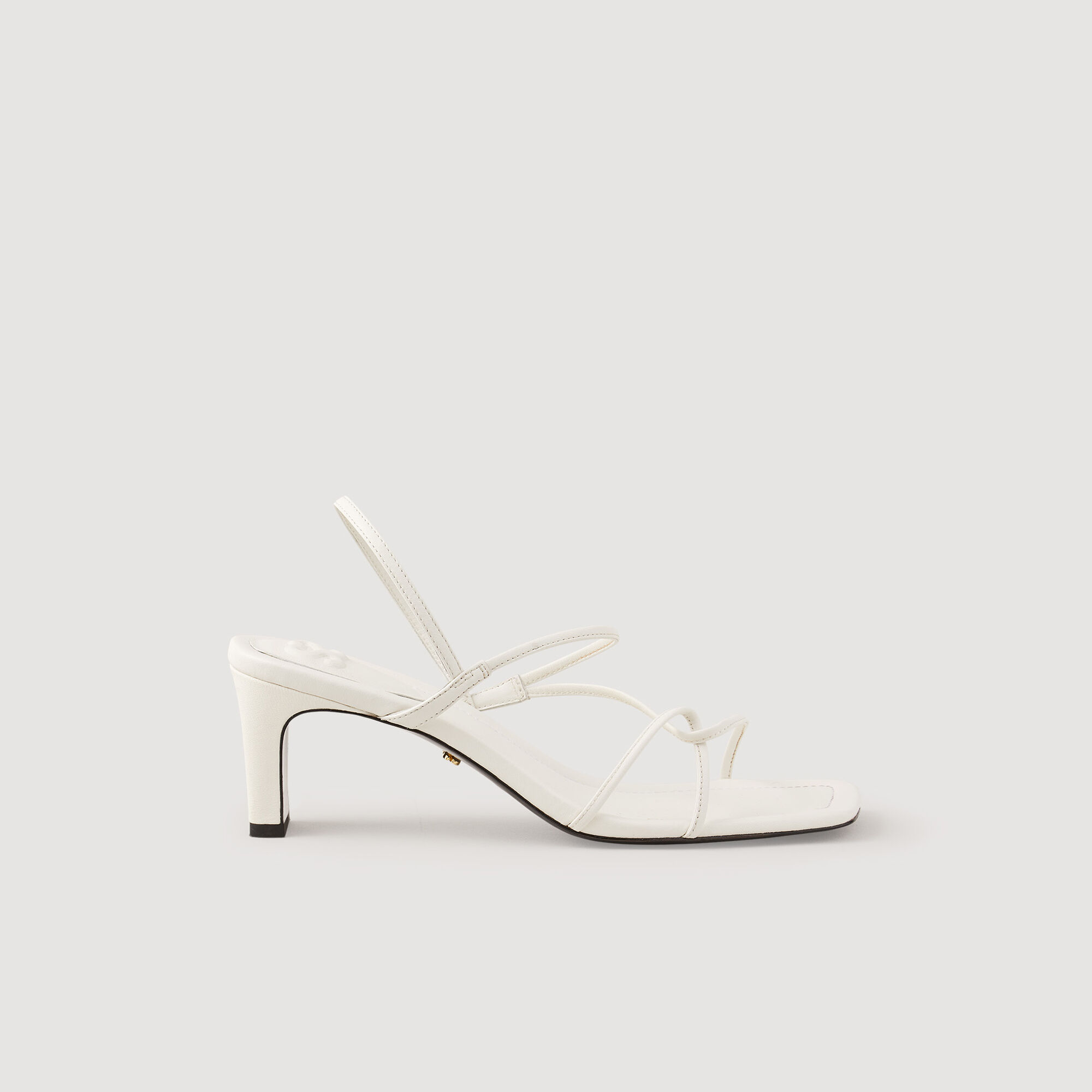 Strappy 9s sandals hotsell