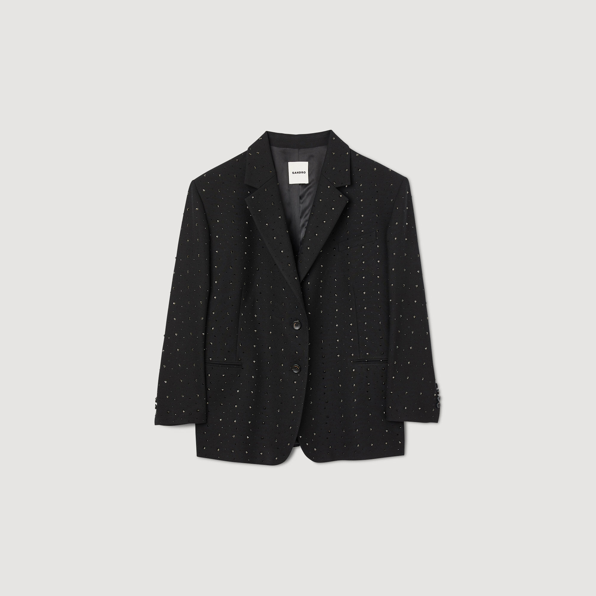 Starlet embellished blazer in black shop