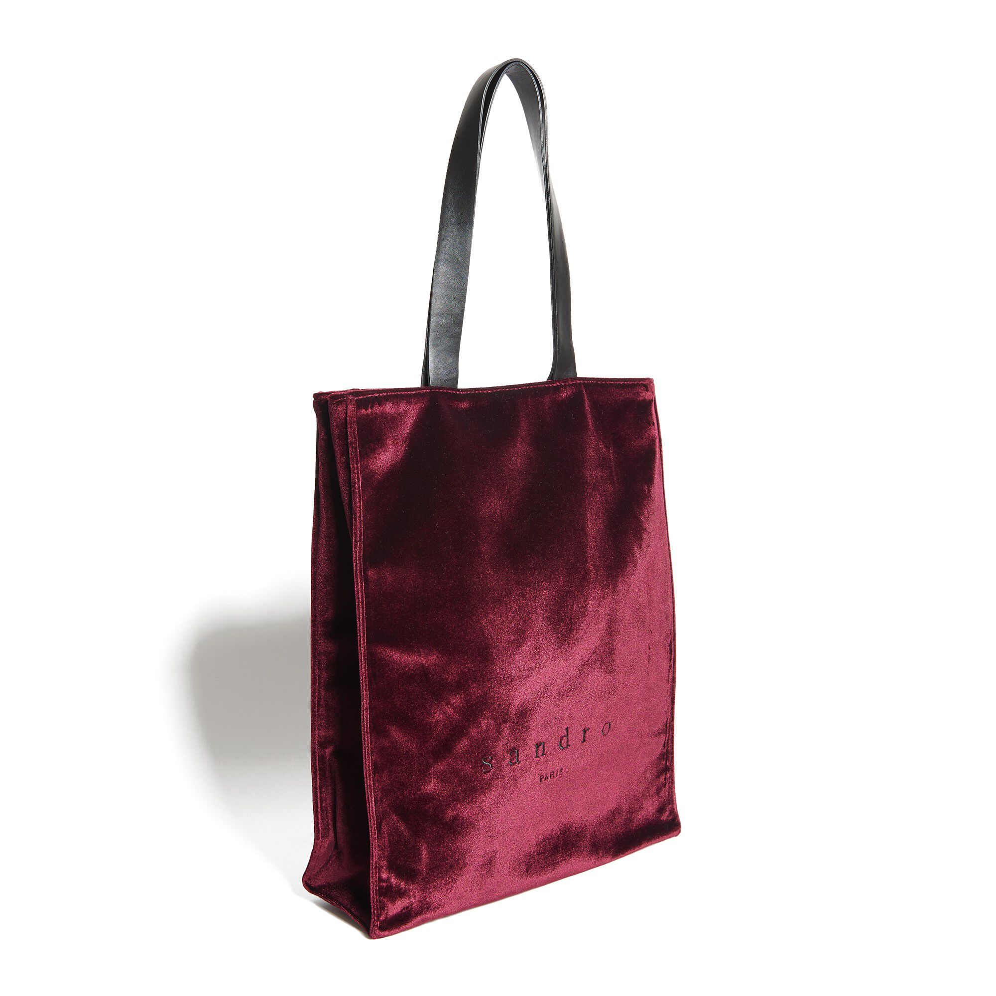 Tote 2025 bag velvet