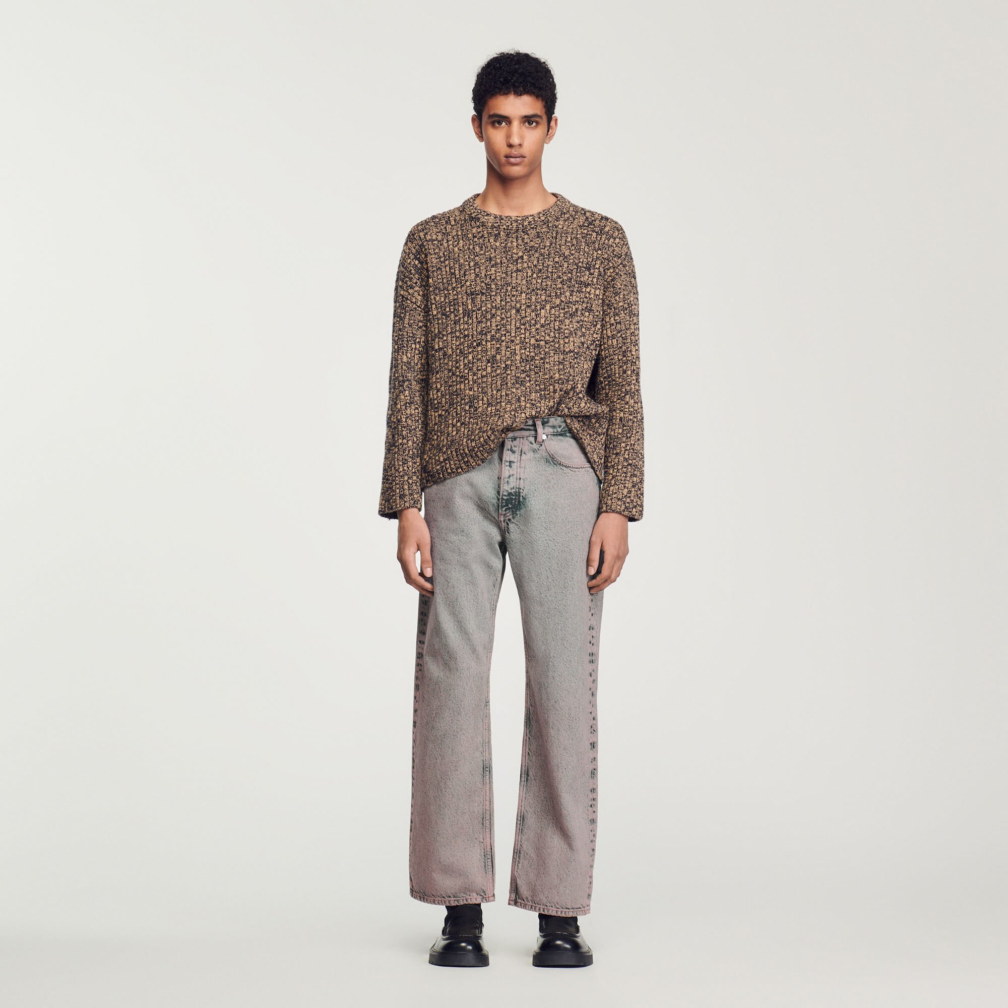 Oversized knit jumper