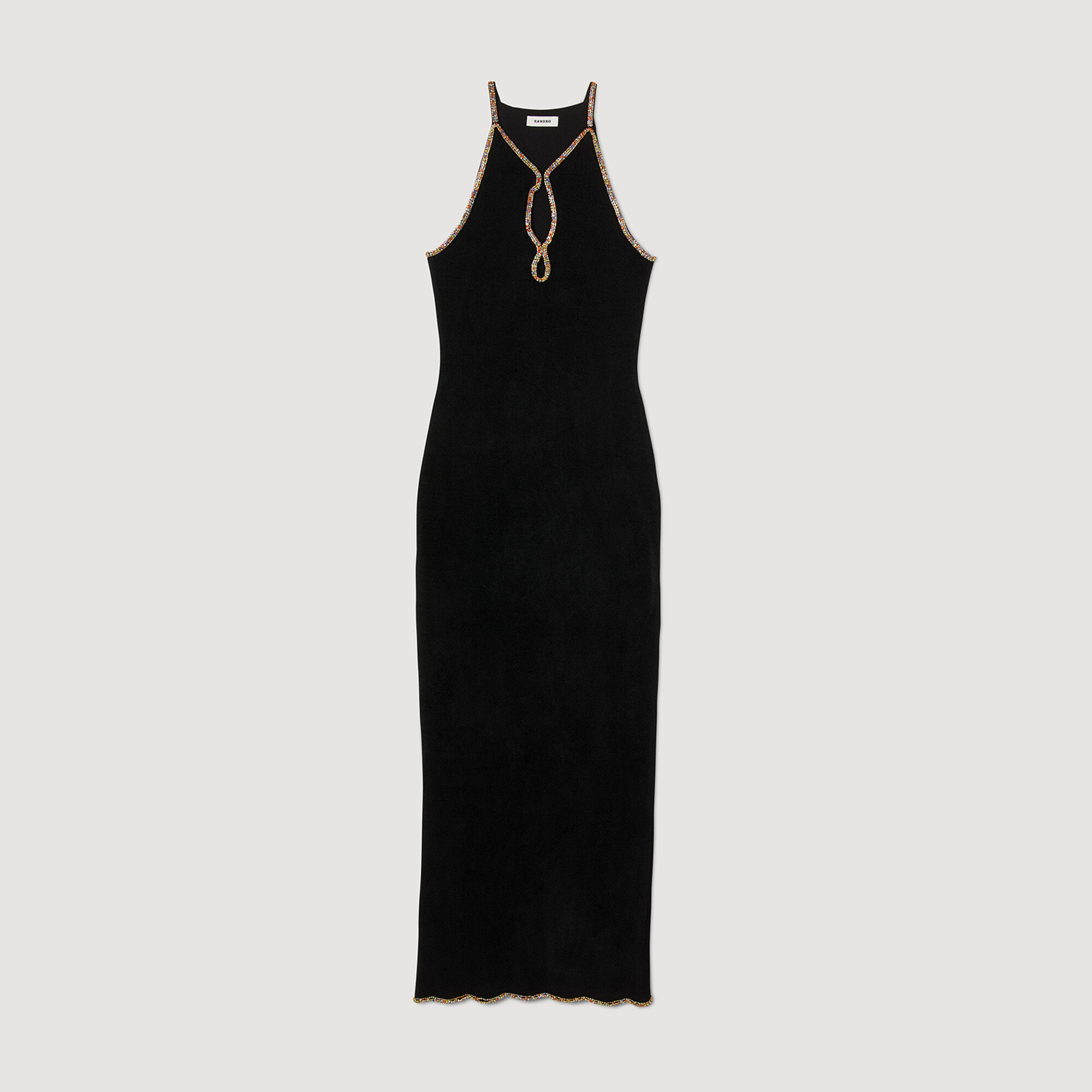 Speechless embellished cheap sleeveless maxi dress