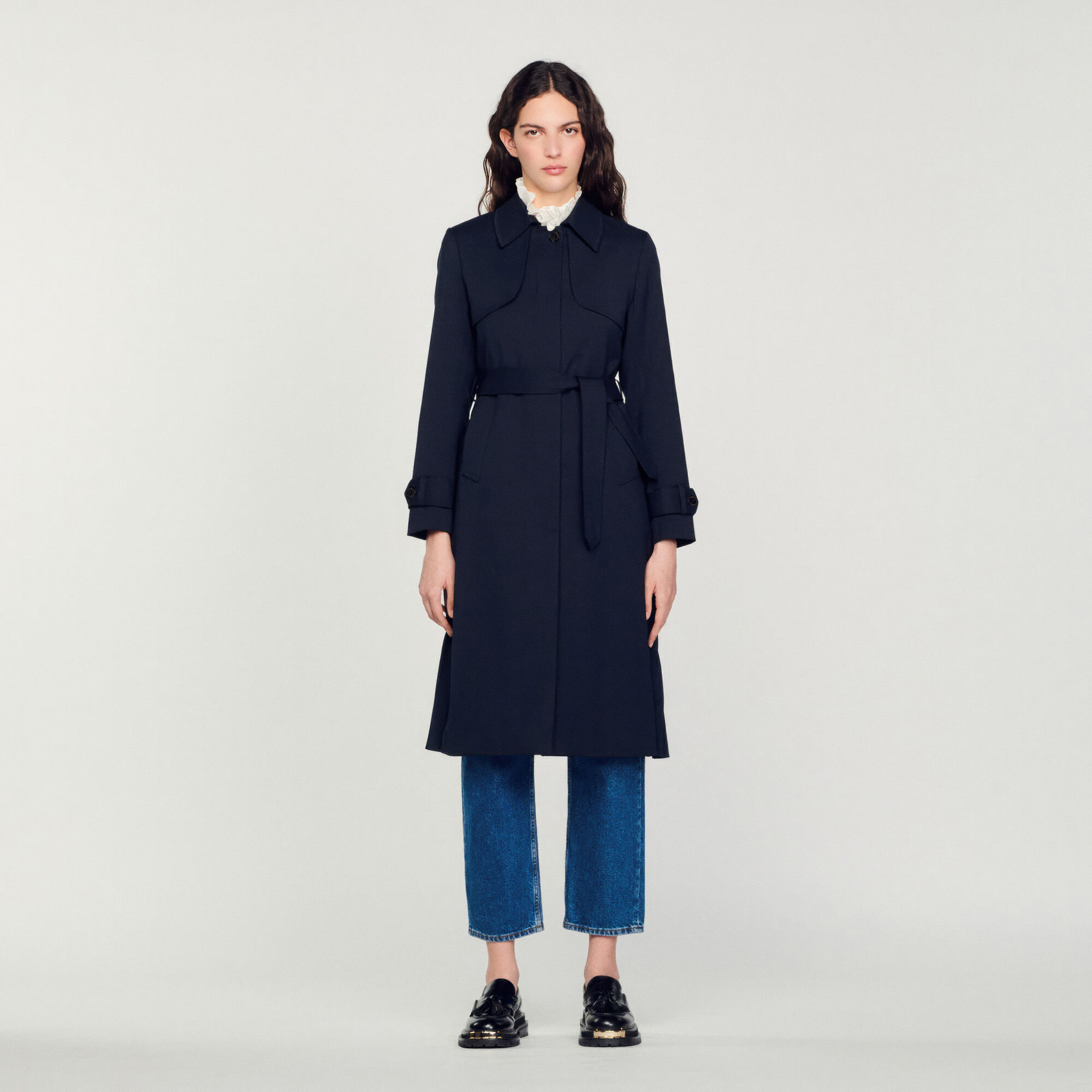 Sandro mac top coat