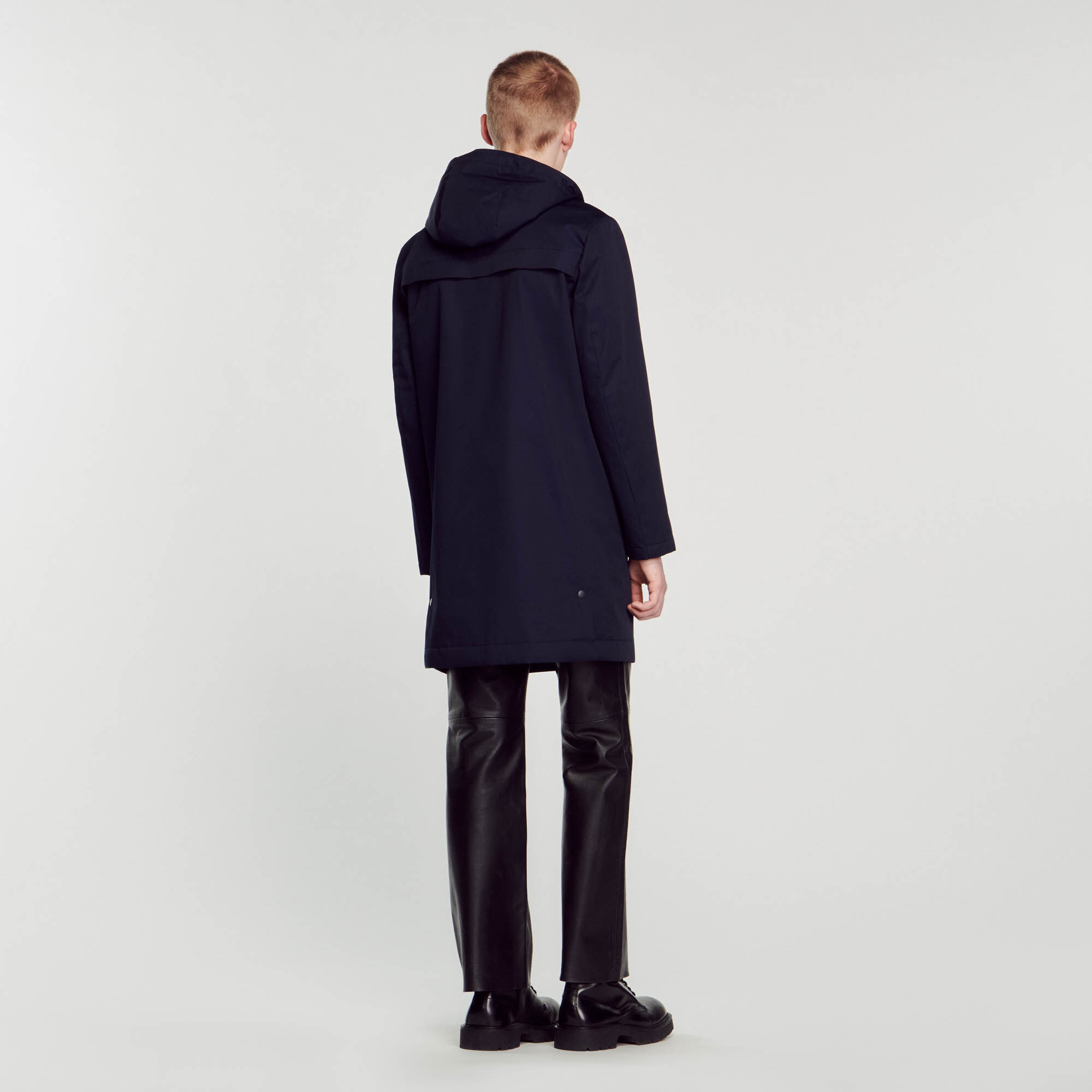 Trench sandro homme clearance