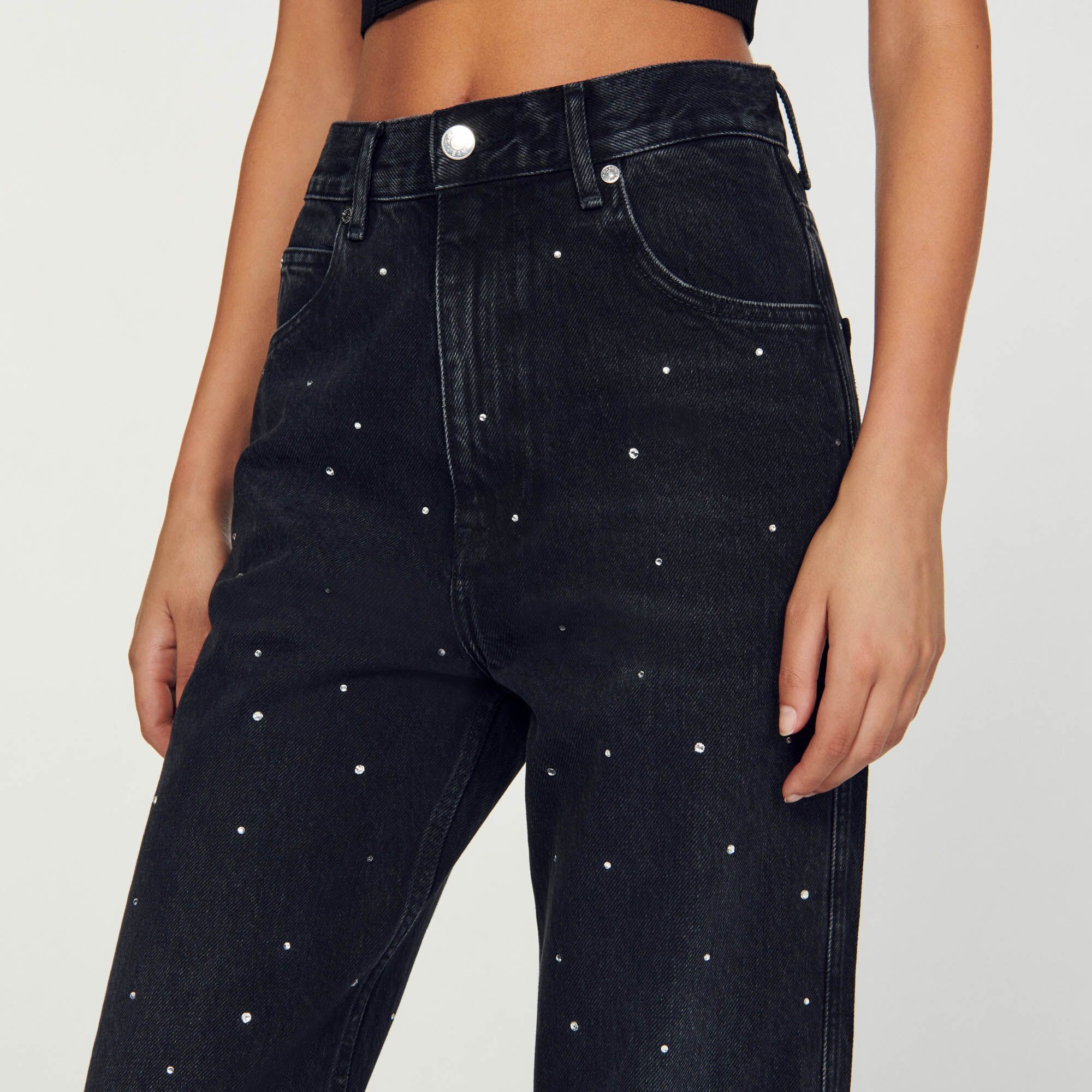 Strass jeans deals