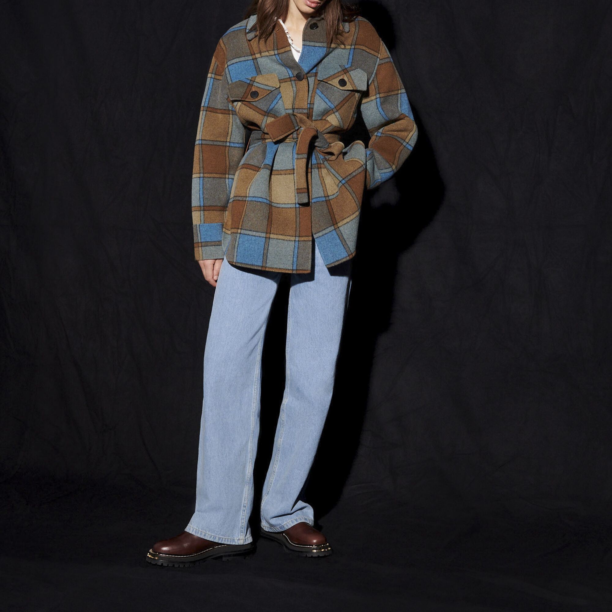 sandro coats uk