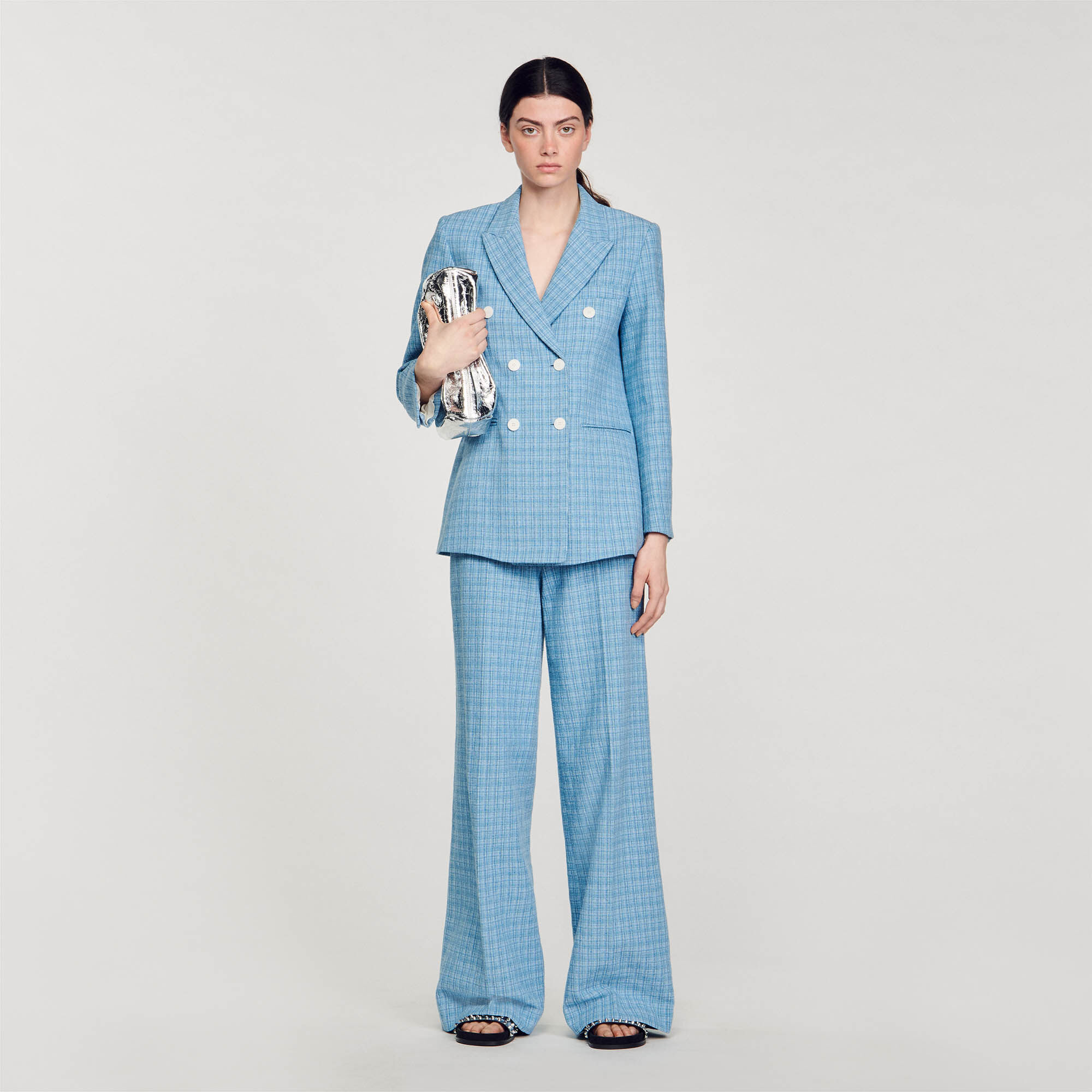 Tweed suit on sale jacket womens