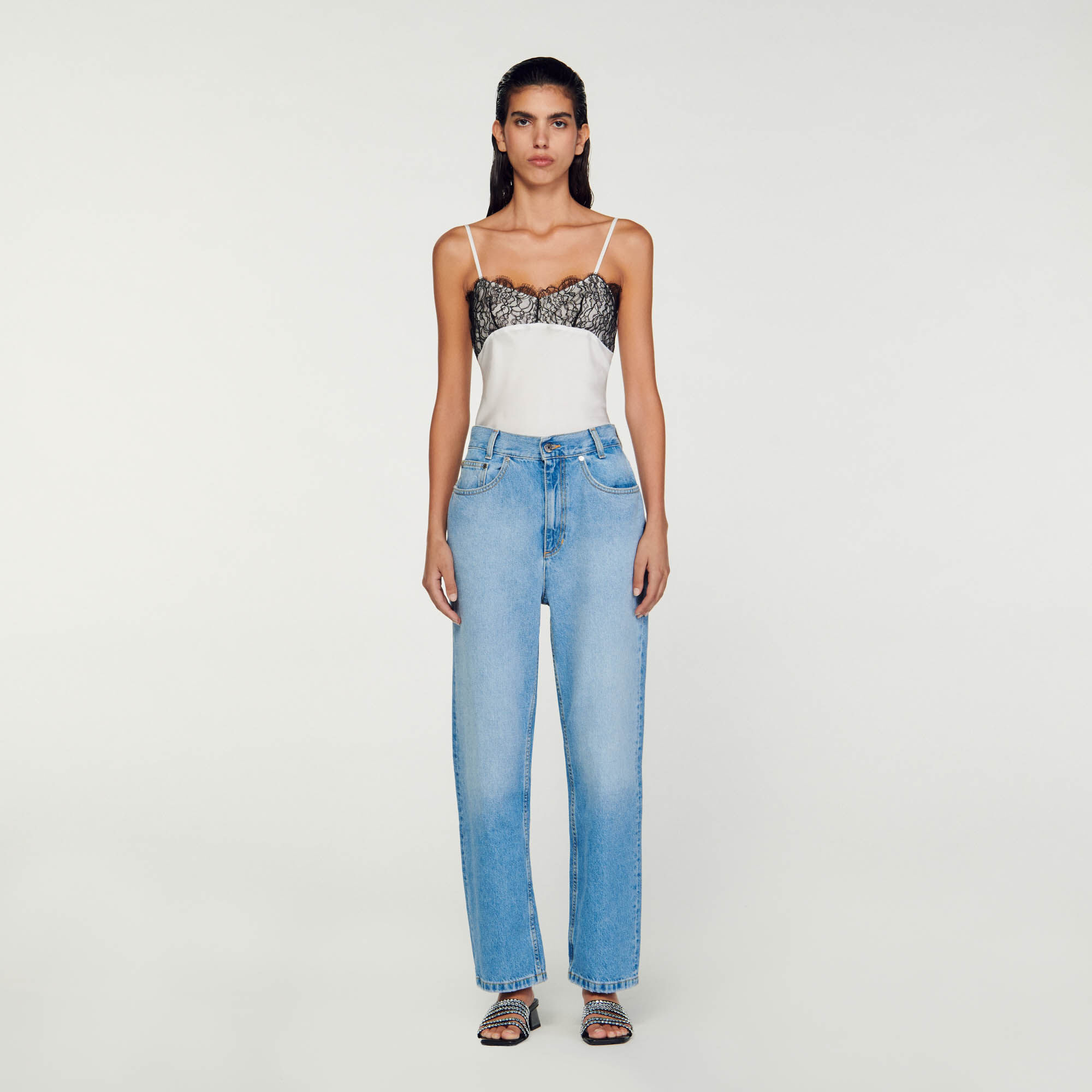 Zara jeans deals femmes
